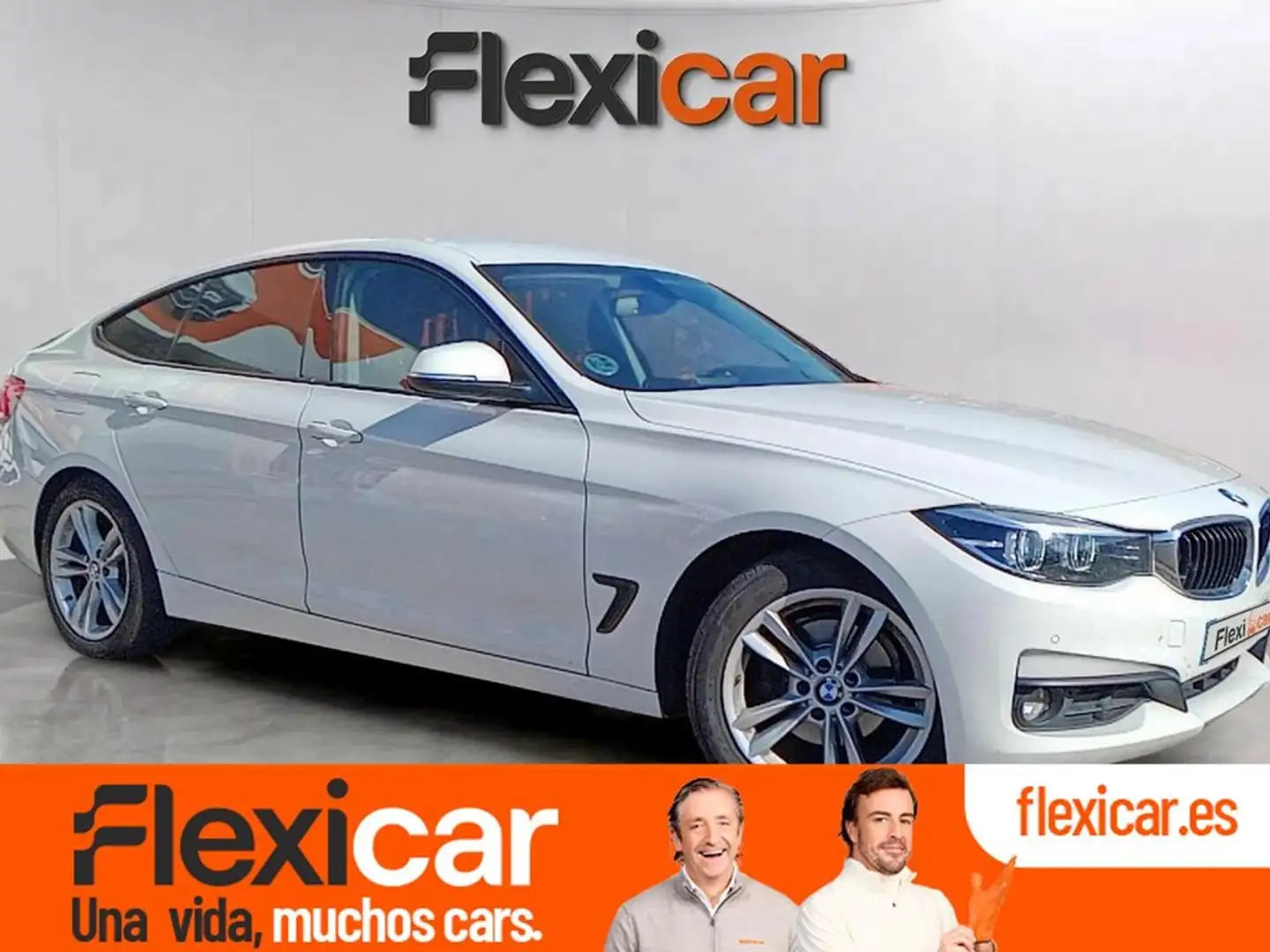 BMW 320 320dA Gran Turismo Blanco - 2