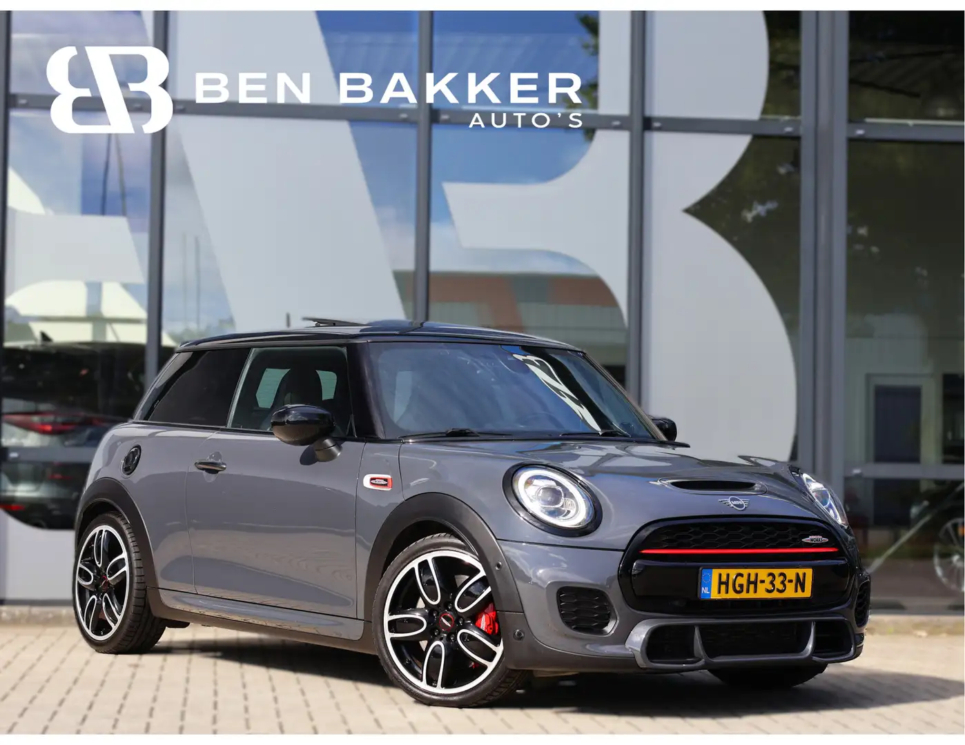 MINI John Cooper Works Mini 2.0 231PK | ACC | HUD | Harman/Kardon | Pano Gris - 1