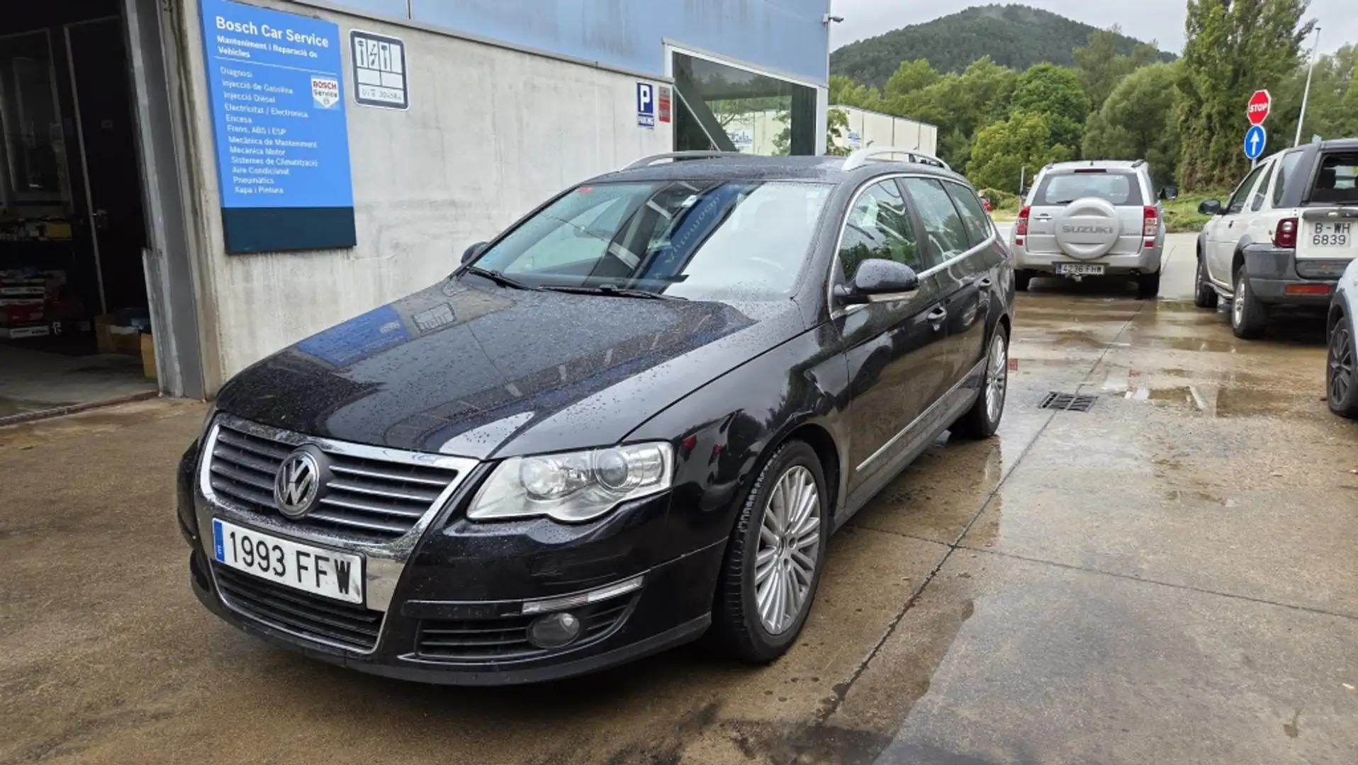 Volkswagen Passat Variant 3.2 V6 FSI Highline 4M DSG Negro - 2
