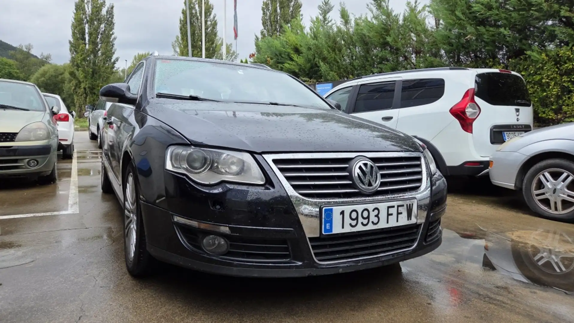 Volkswagen Passat Variant 3.2 V6 FSI Highline 4M DSG Negro - 1