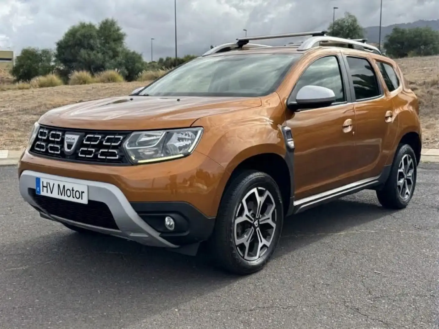 Dacia Duster 1.3 TCe Prestige 4x2 96kW Naranja - 1