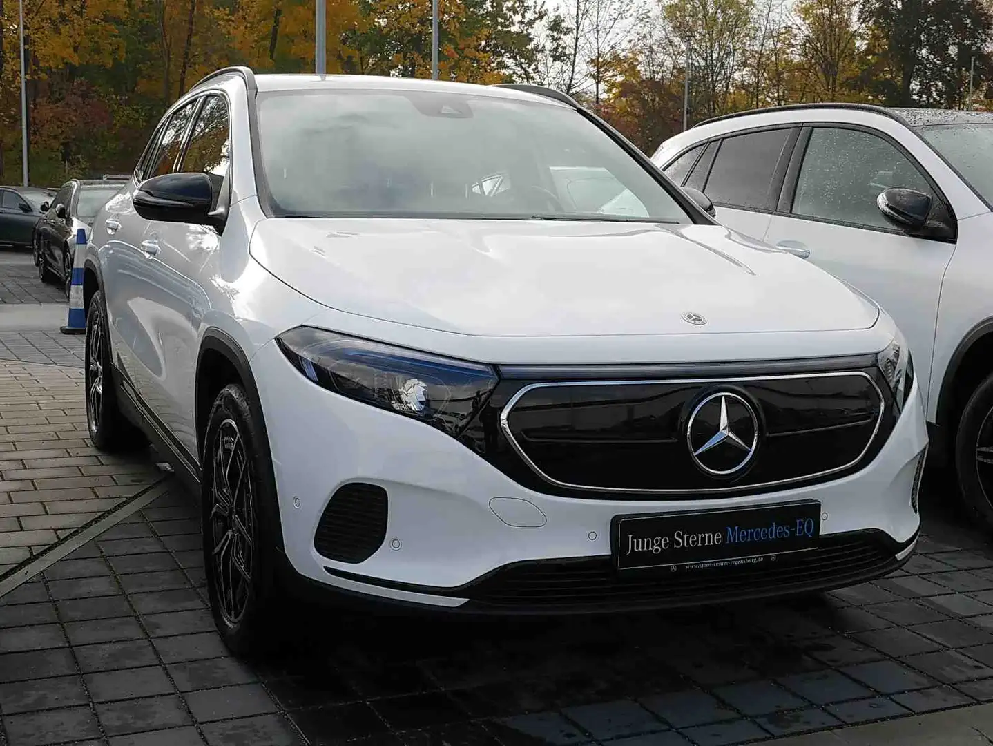 Mercedes-Benz EQA 300 4M PROGRESSIVE+NIGHT+SHZ+LED+19" AMG LM+ Weiß - 2