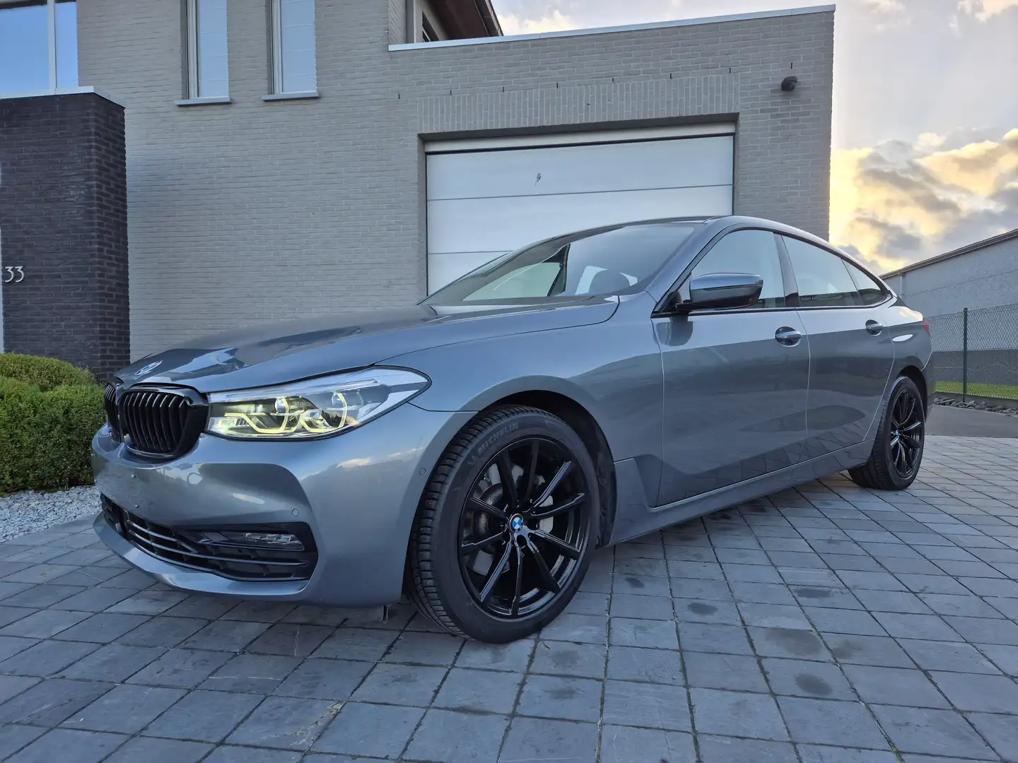 BMW 620 620d Gran Turismo Sport Line Gris - 1