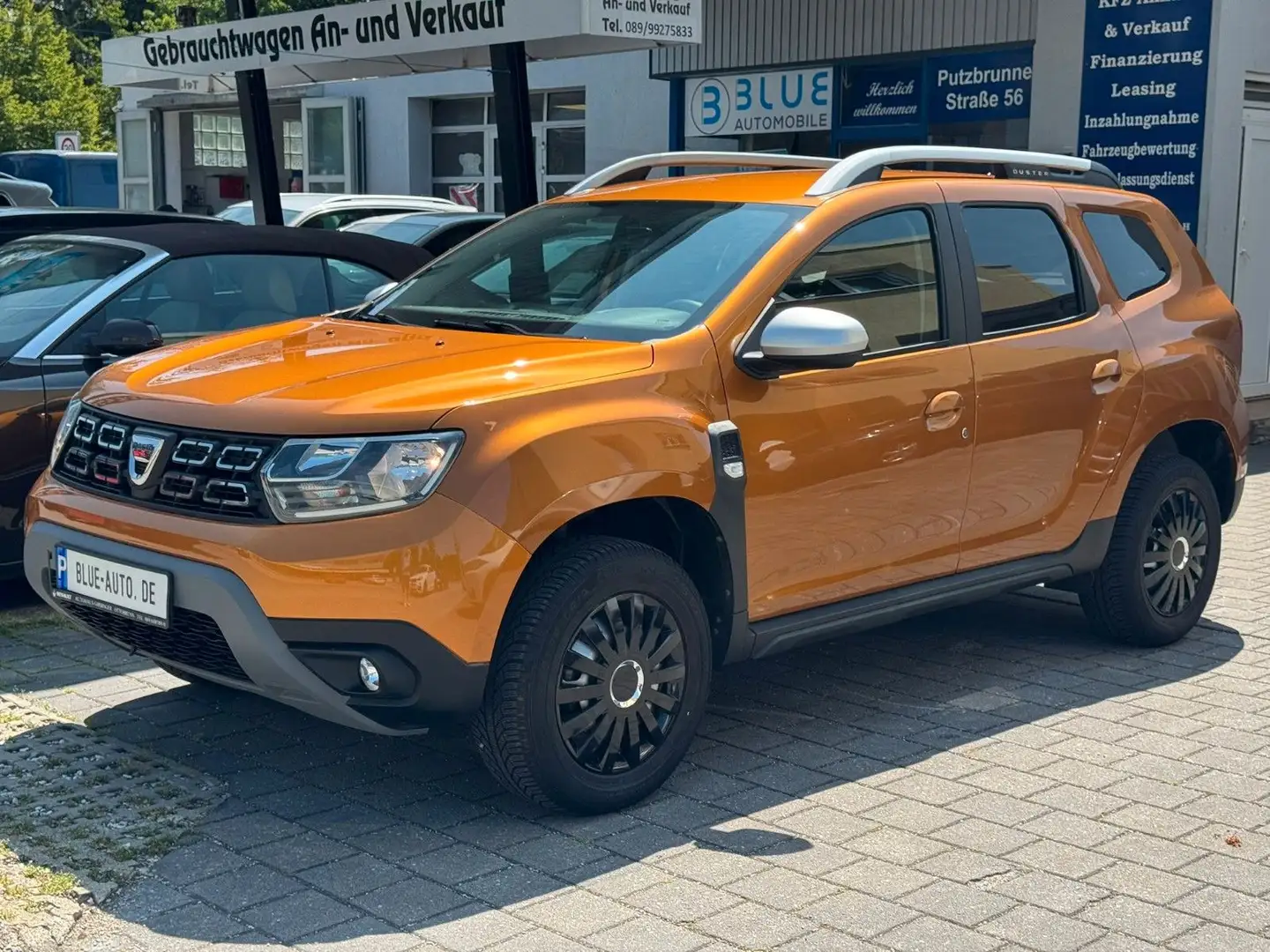 Dacia Duster II Prestige Klimaaut.*Kamera*Navi*1.Hand* Orange - 1