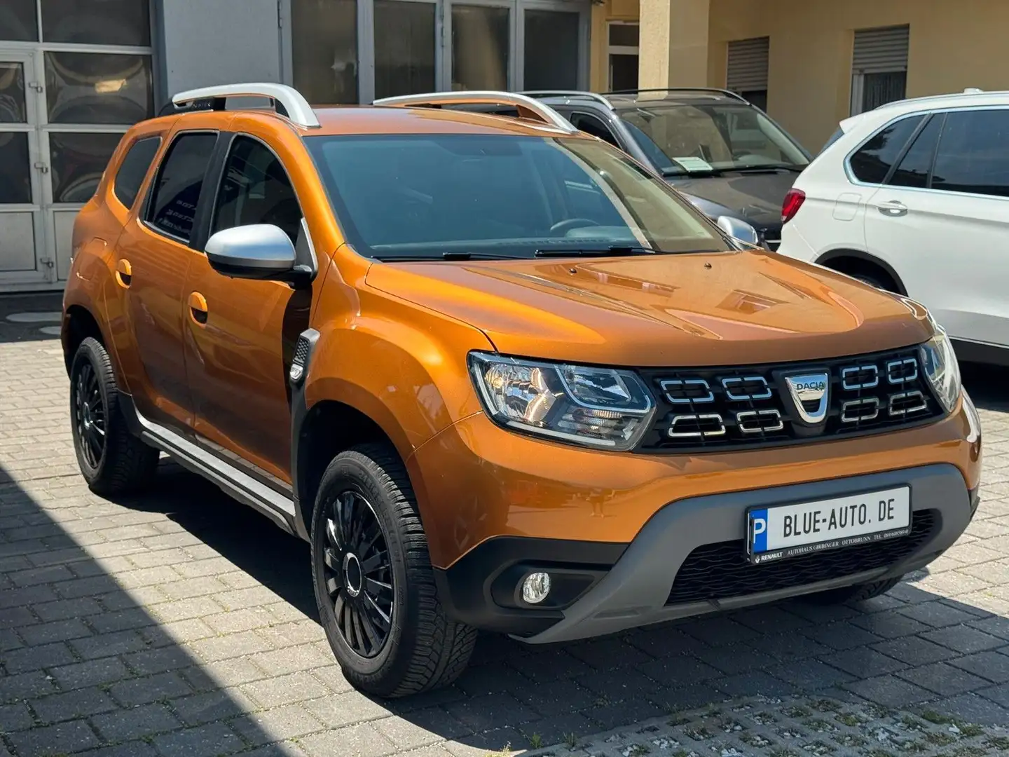 Dacia Duster II Prestige Klimaaut.*Kamera*Navi*1.Hand* Orange - 2