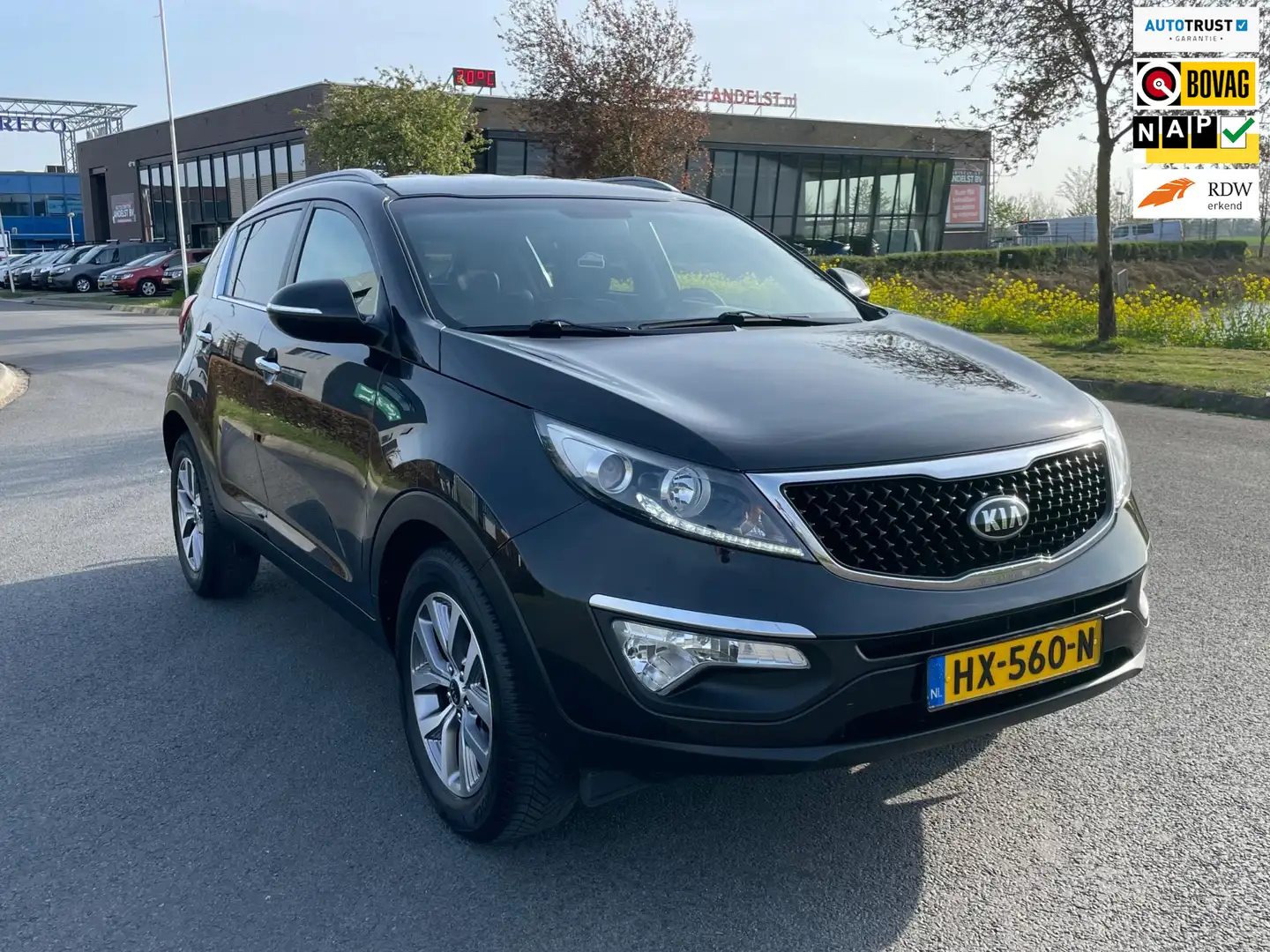 Kia Sportage 1.6 GDI X-treme DynamicLine, Trekhaak, Cam, Stoel& Noir - 1