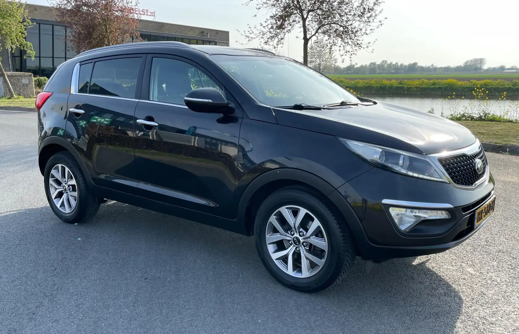 Kia Sportage 1.6 GDI X-treme DynamicLine, Trekhaak, Cam, Stoel& Noir - 2