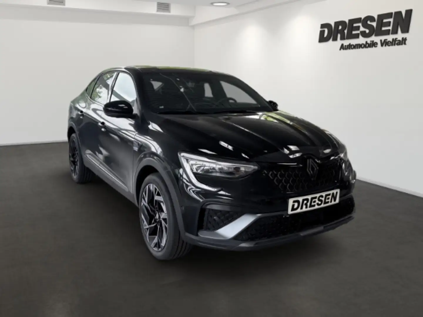 Renault Arkana Esprit Alpine Full Hybrid 145+Navi+Digitales Cockp Negro - 2