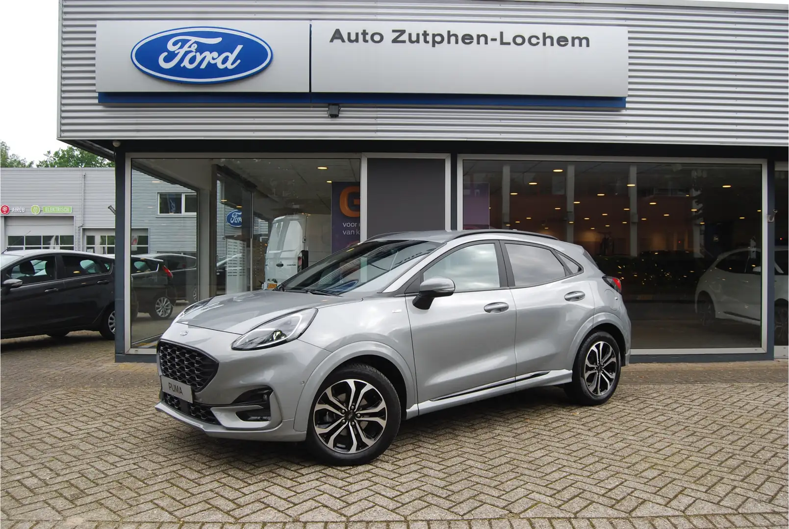 Ford Puma 1.0 EcoBoost 125PK Hybrid ST-Line X Automaat | STO Gris - 1