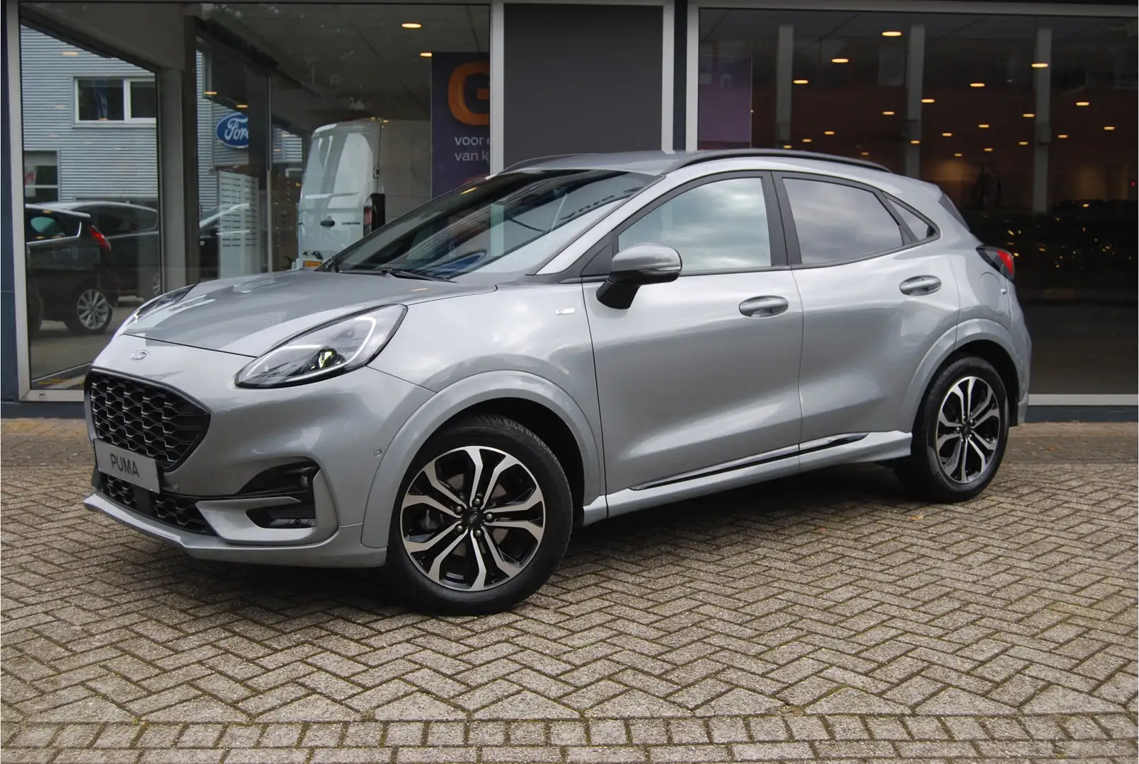 Ford Puma 1.0 EcoBoost 125PK Hybrid ST-Line X Automaat | STO Gris - 2