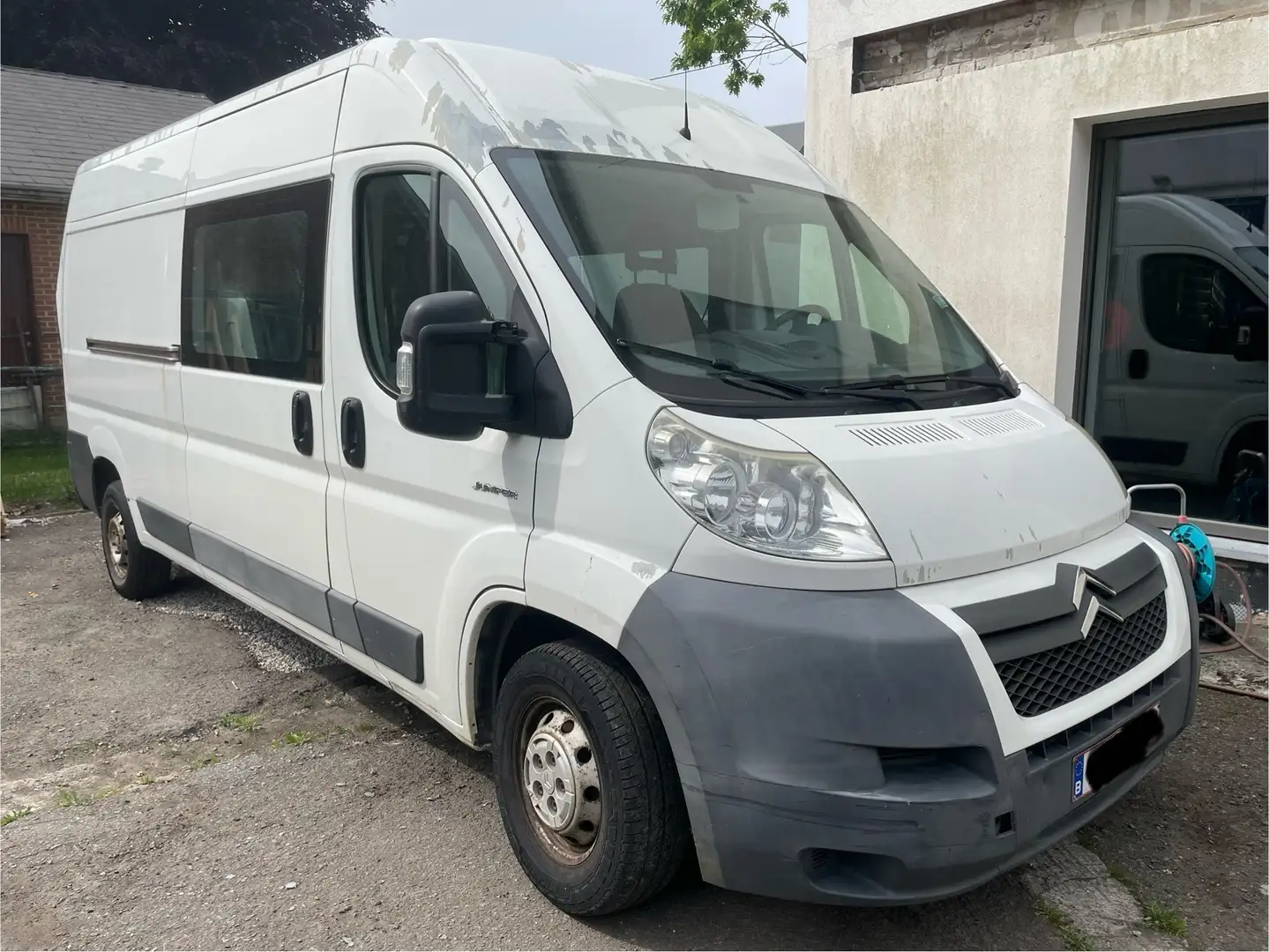 Citroen Jumper 3.0 HDi L3H2 Blanco - 2