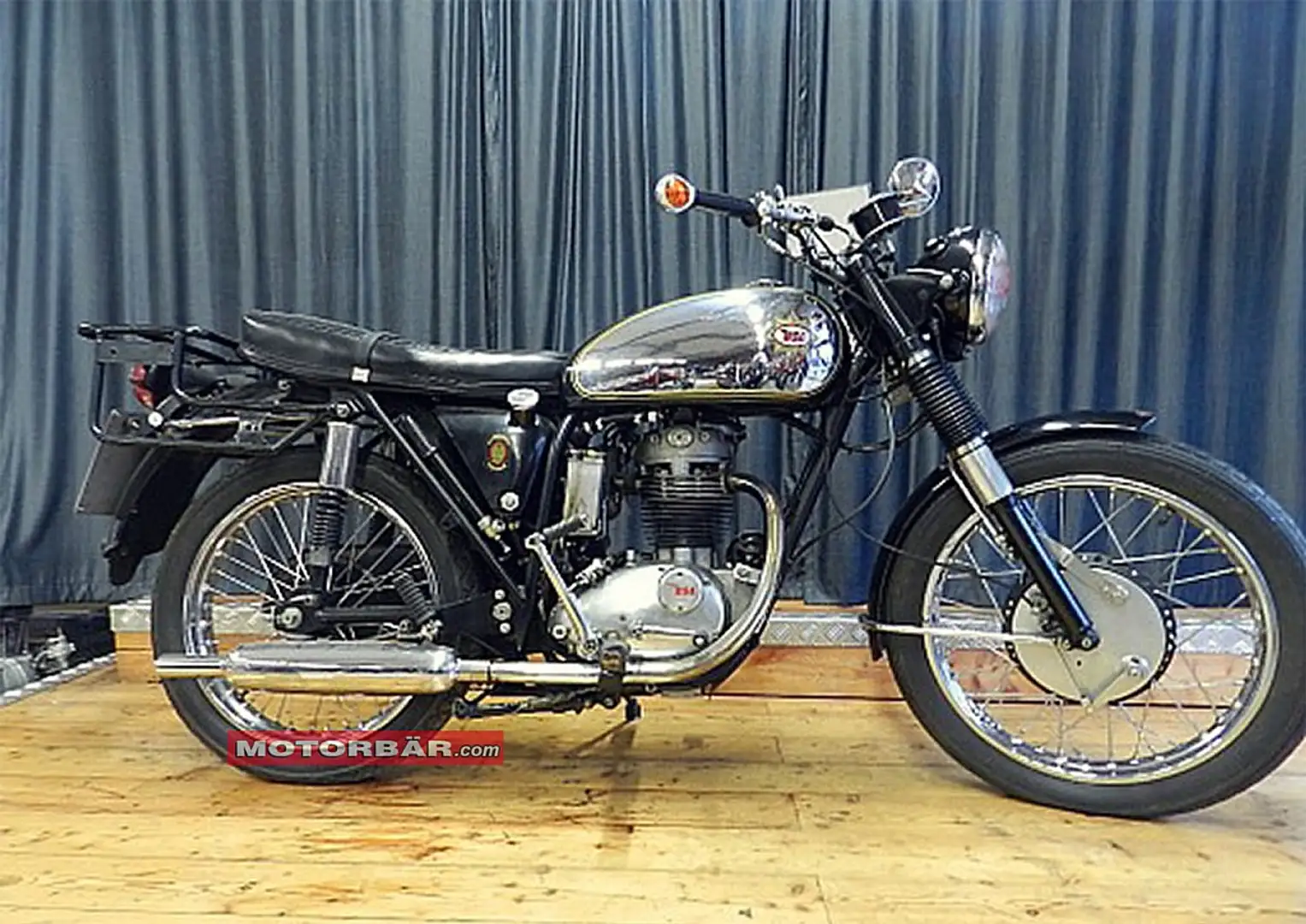 BSA BSA B 40 Siyah - 1