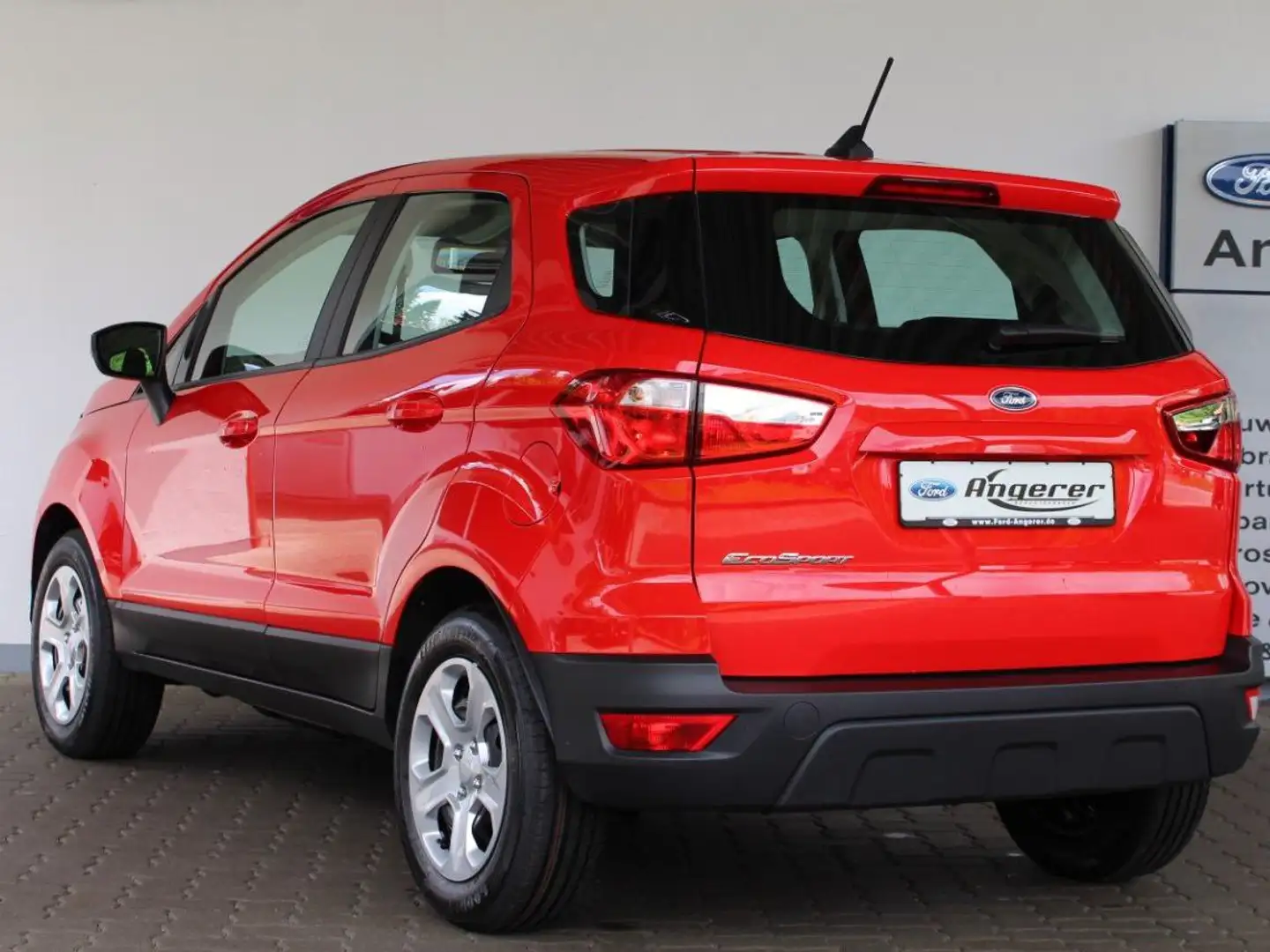 Ford EcoSport Cool&Connect Touch,BT,USB,Tempo,LED,WinPak,8-fach Rot - 2