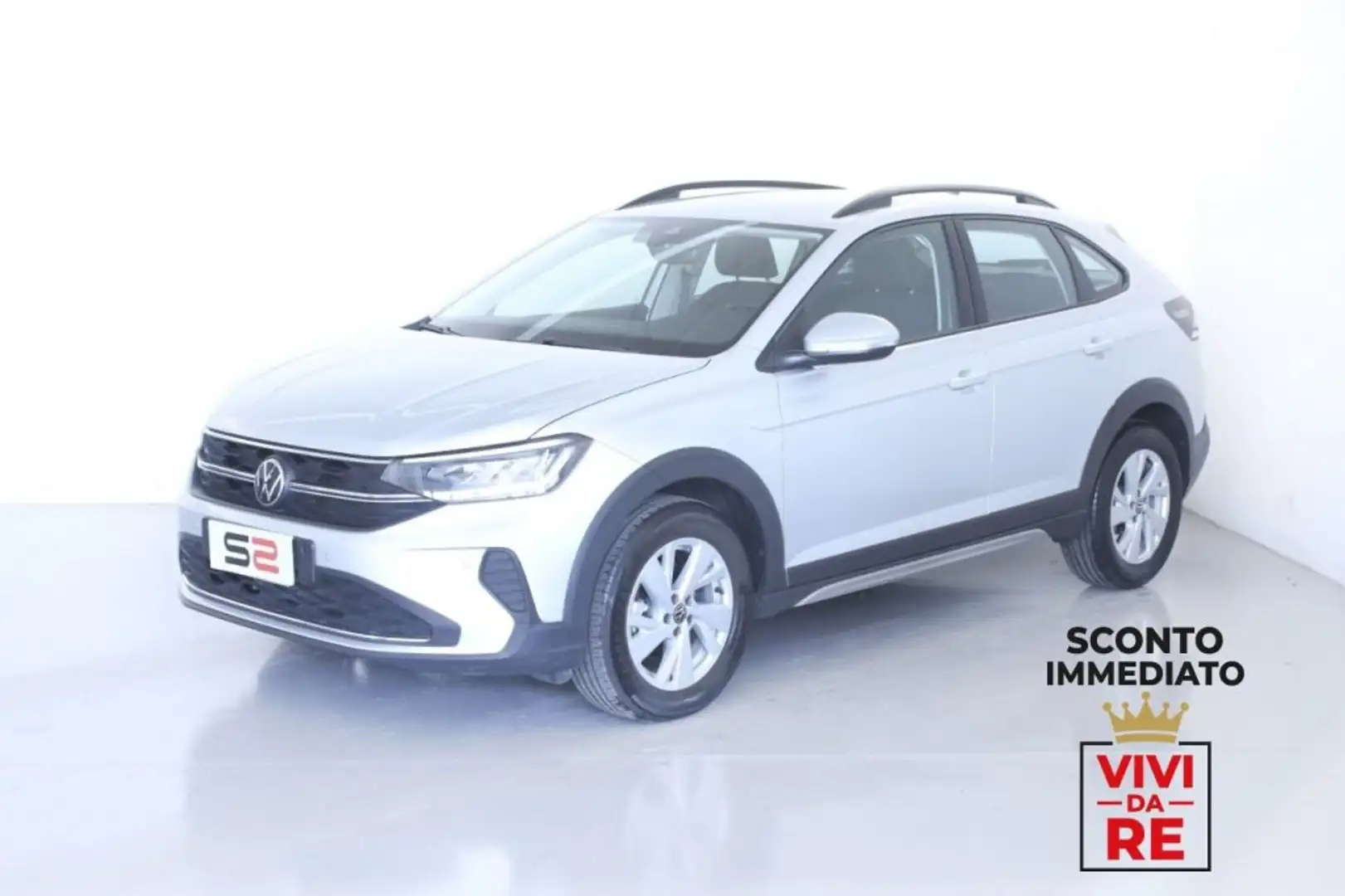 Volkswagen Taigo 1.0 TSI 110 CV DSG Life *SCONTO IMMEDIATO* Argento - 1