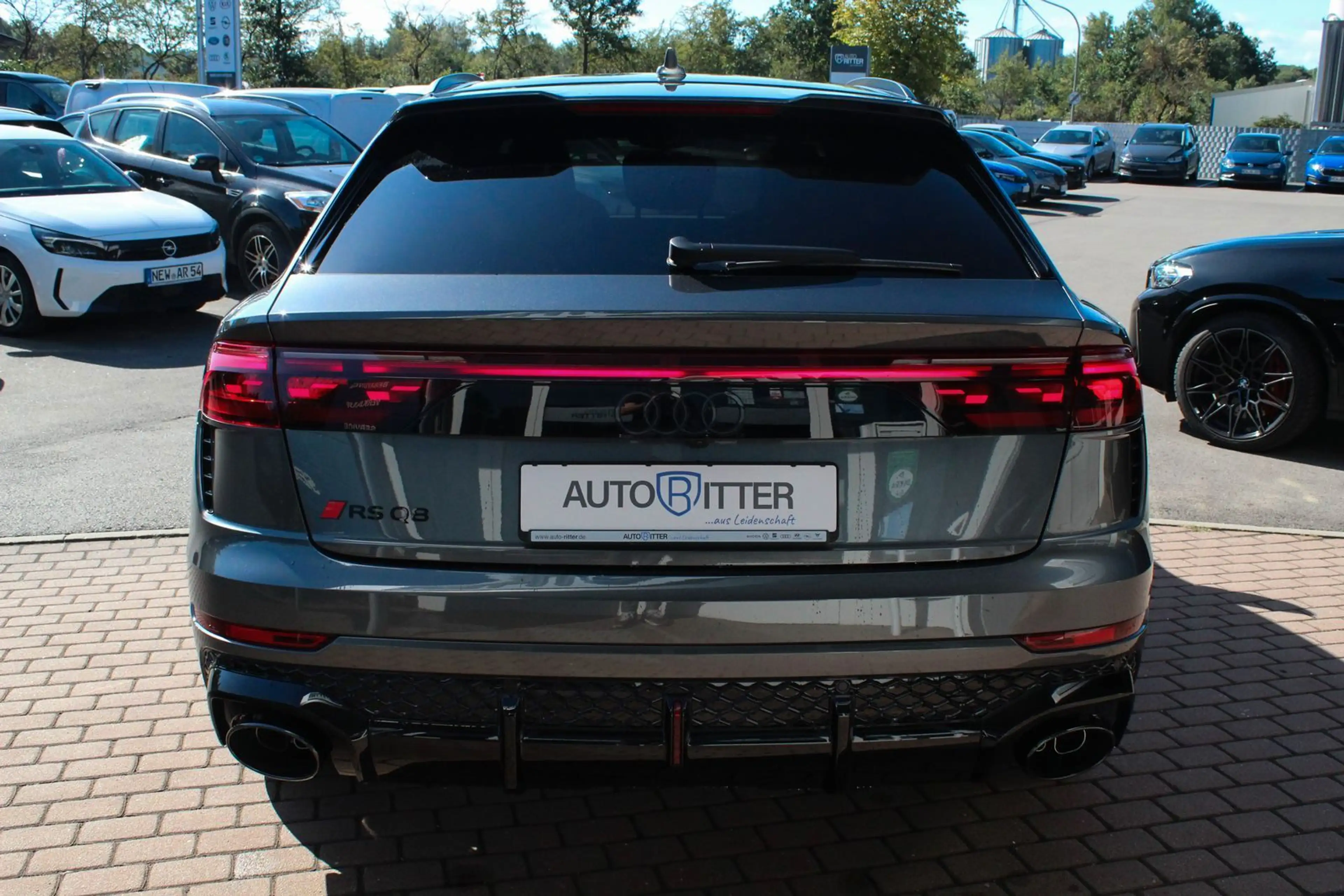 Audi RS Q8 Performance Keramik+AHK+ACC+Pano+Bang & ... — photo 5