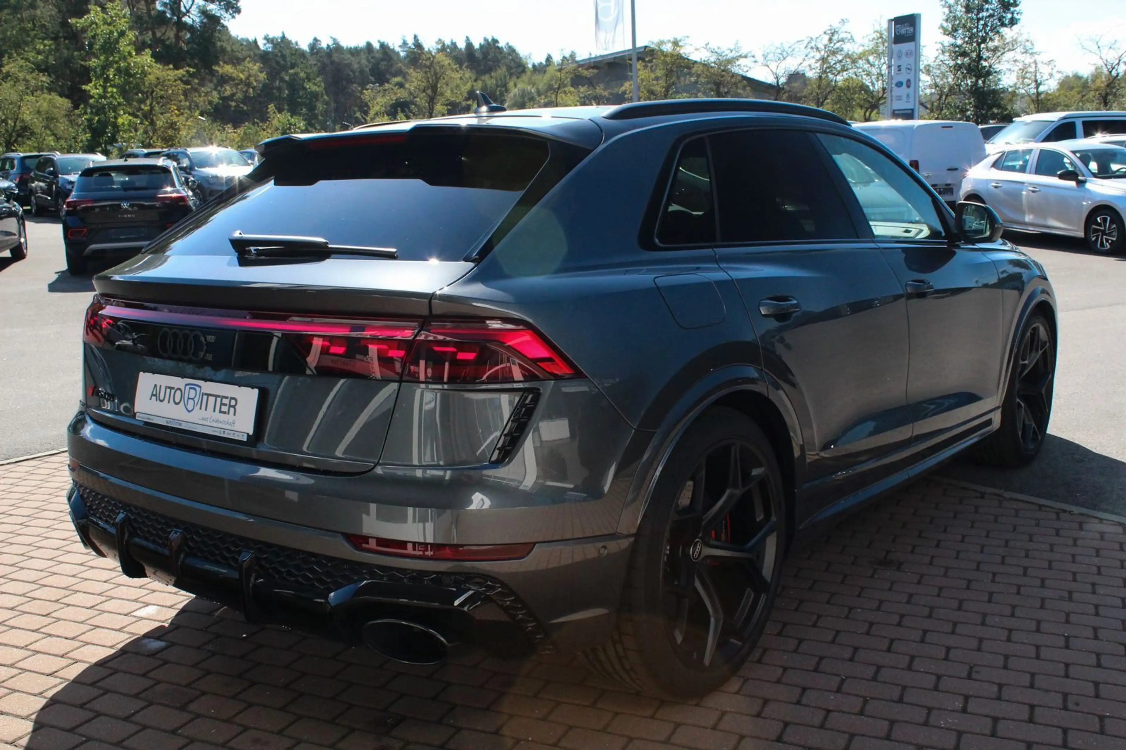 Audi RS Q8 Performance Keramik+AHK+ACC+Pano+Bang & ... — photo 4