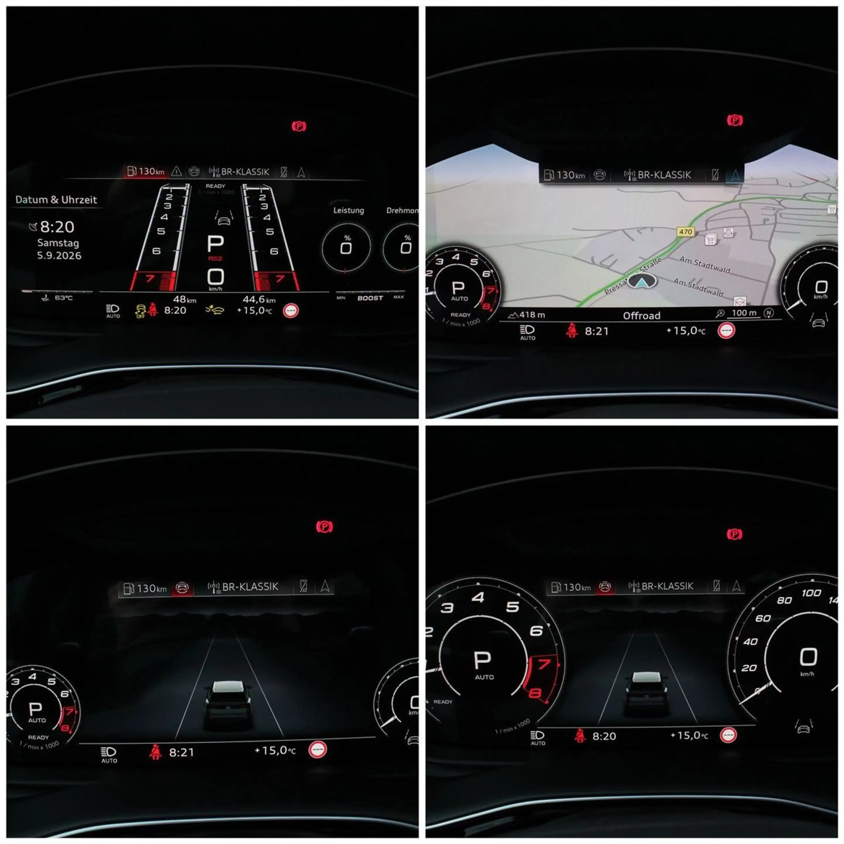 Audi RS Q8 Performance Keramik+AHK+ACC+Pano+Bang & ... — photo 15