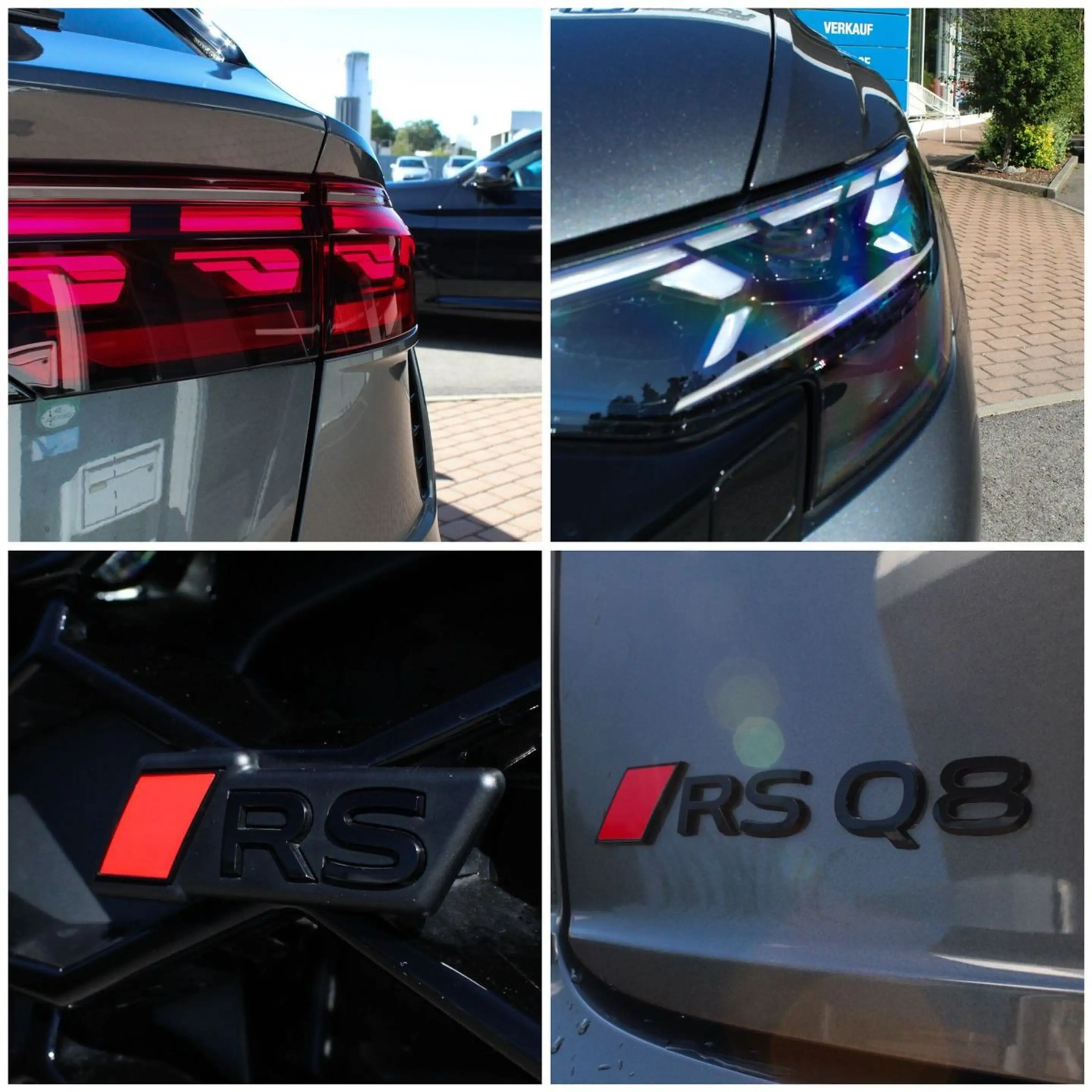 Audi RS Q8 Performance Keramik+AHK+ACC+Pano+Bang & ... — photo 7