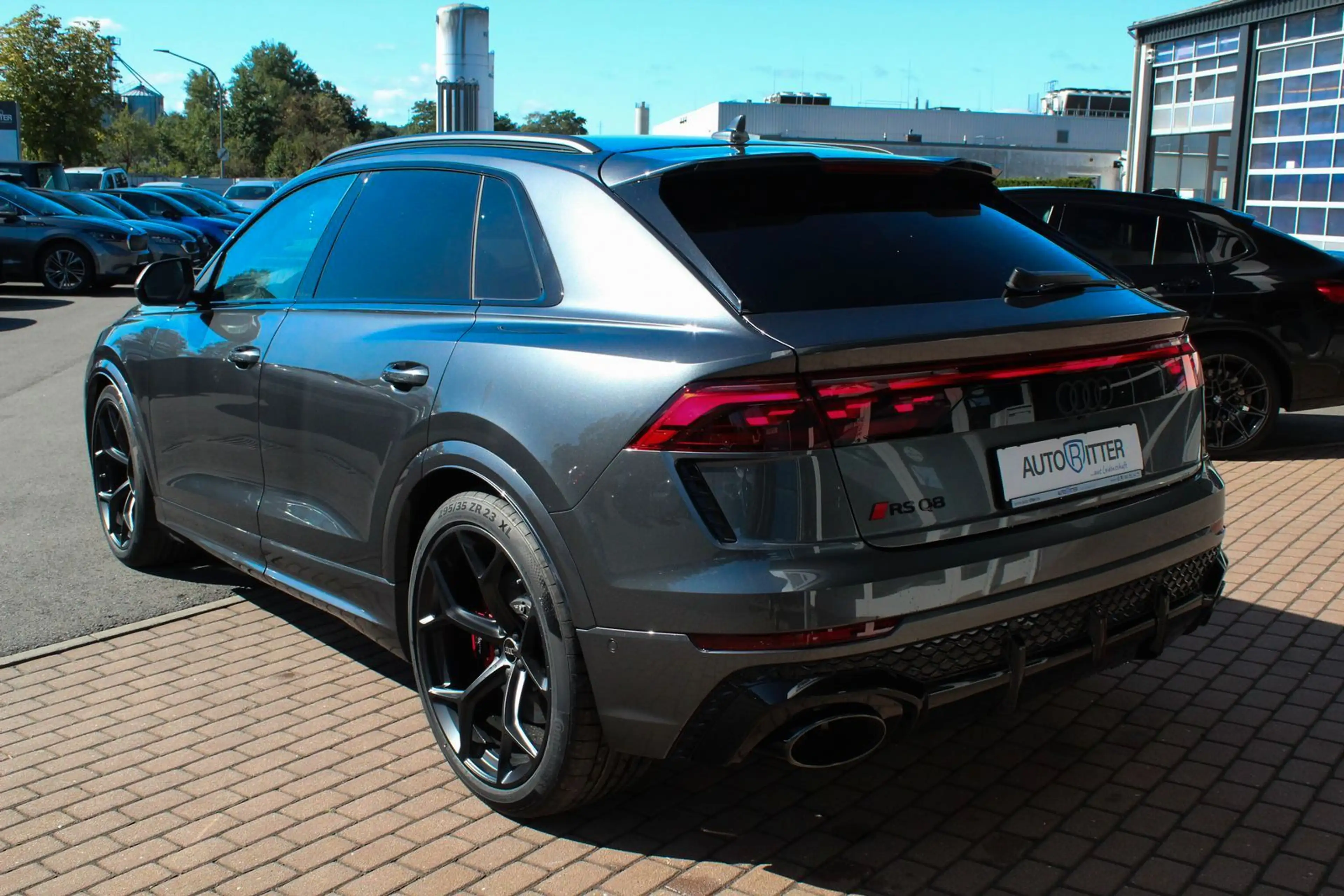 Audi RS Q8 Performance Keramik+AHK+ACC+Pano+Bang & ... — photo 6