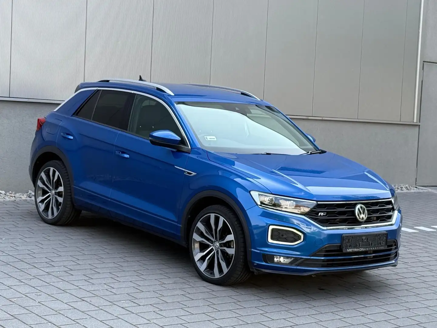 Volkswagen T-Roc R-Line Blau - 1