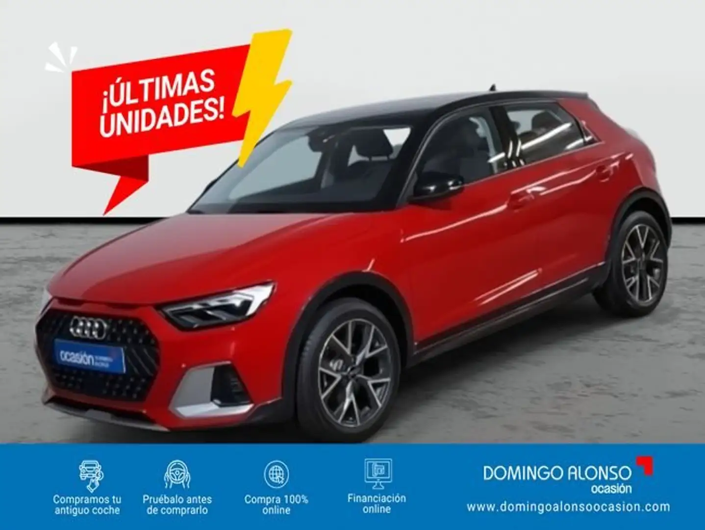 Audi A1 allstreet 30 TFSI 85 kW (116 CV) S tronic Negro - 1
