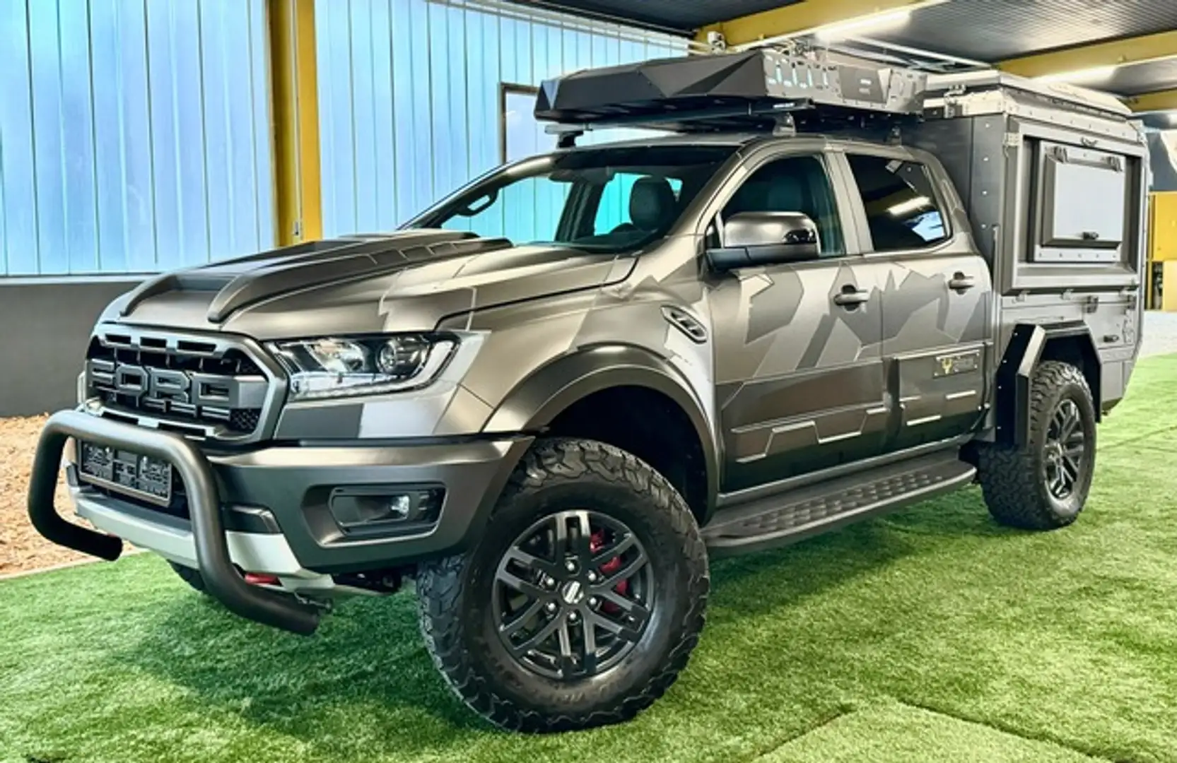 Ford Raptor Crawler CMP 190 NAVI*BETT*DUSCHE*KÜCHE Gris - 2