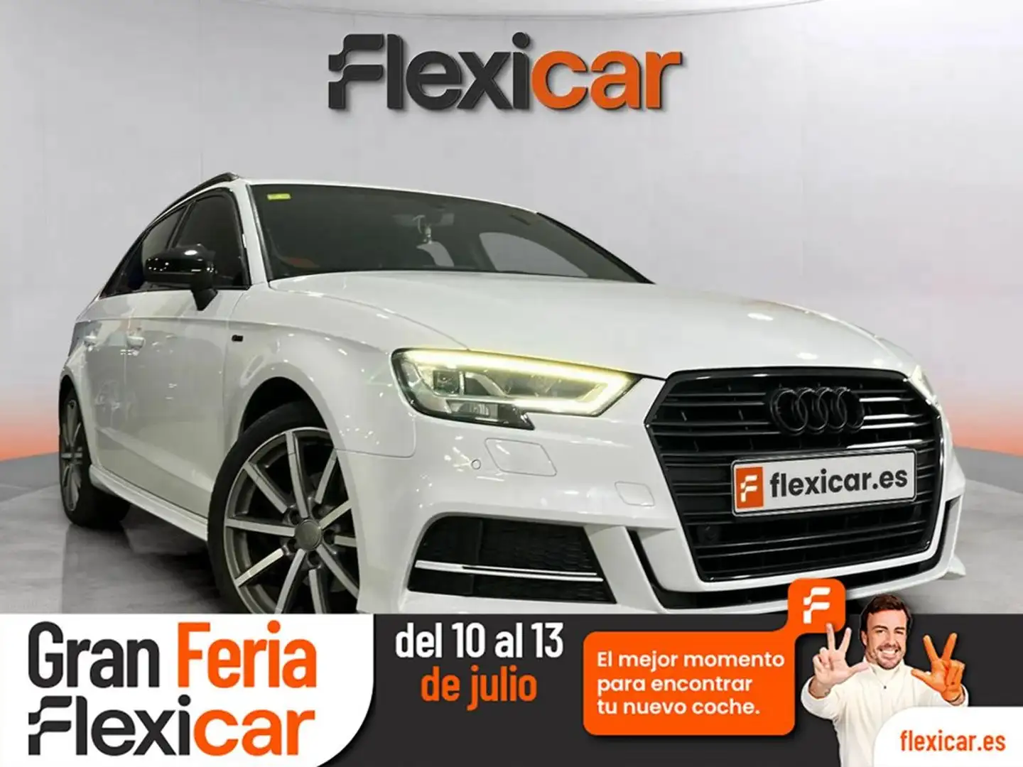 Audi A3 Sportback 35 TFSI 110kW (150CV) S tronic Blanc - 1