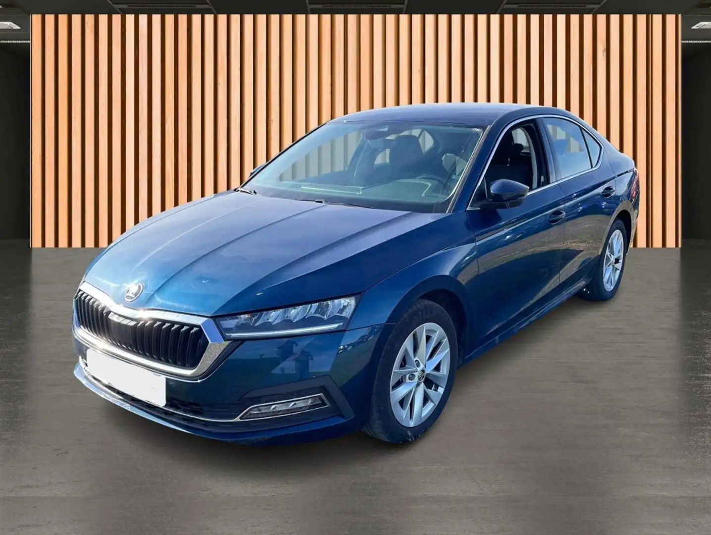Skoda Octavia 2.0 TDI DSG Selection*SmartLink*Kamera* Blau - 2