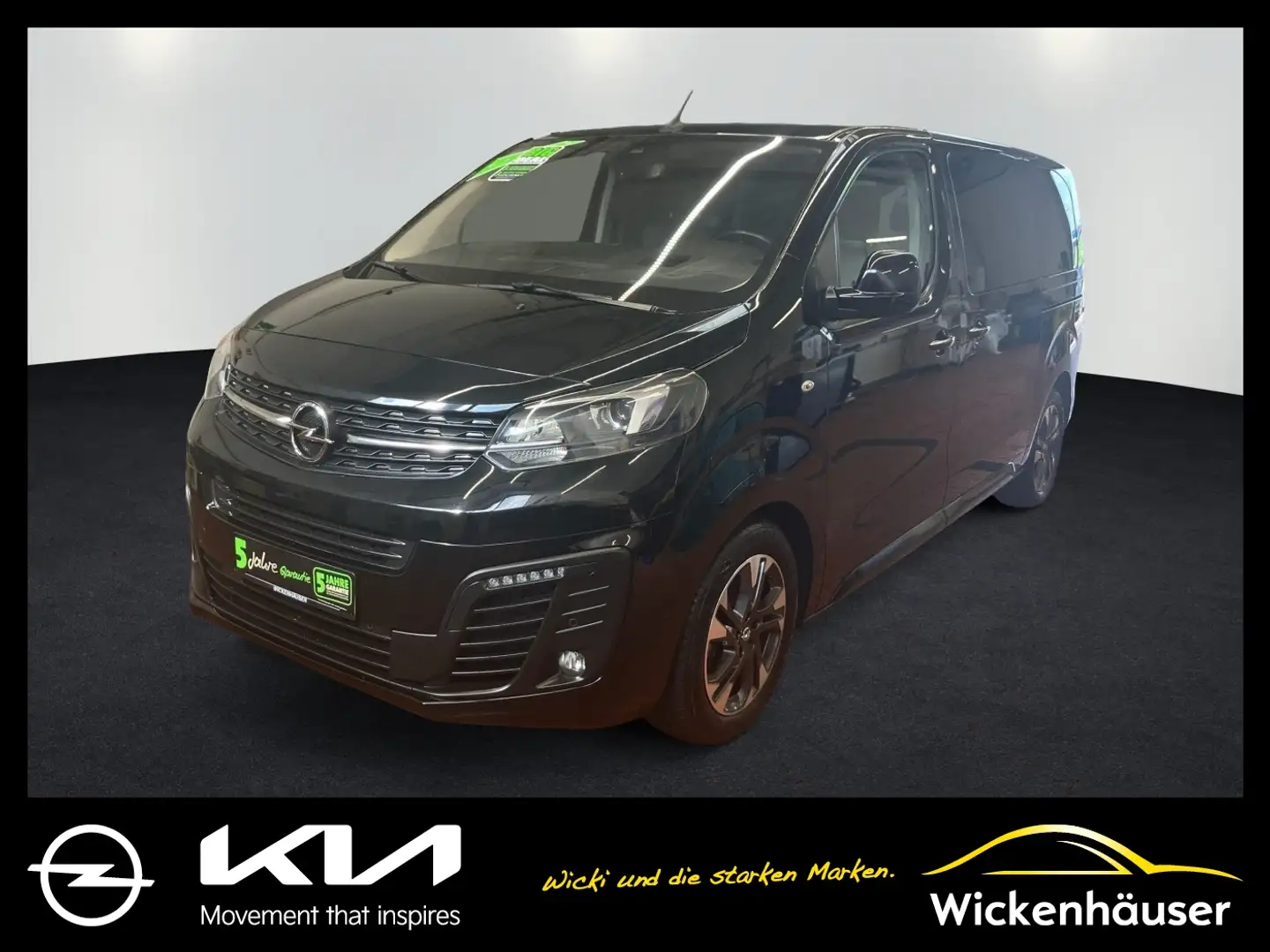 Opel Zafira Life 50kWh M Elegance Leder Panoram 8Sitze Schwarz - 1