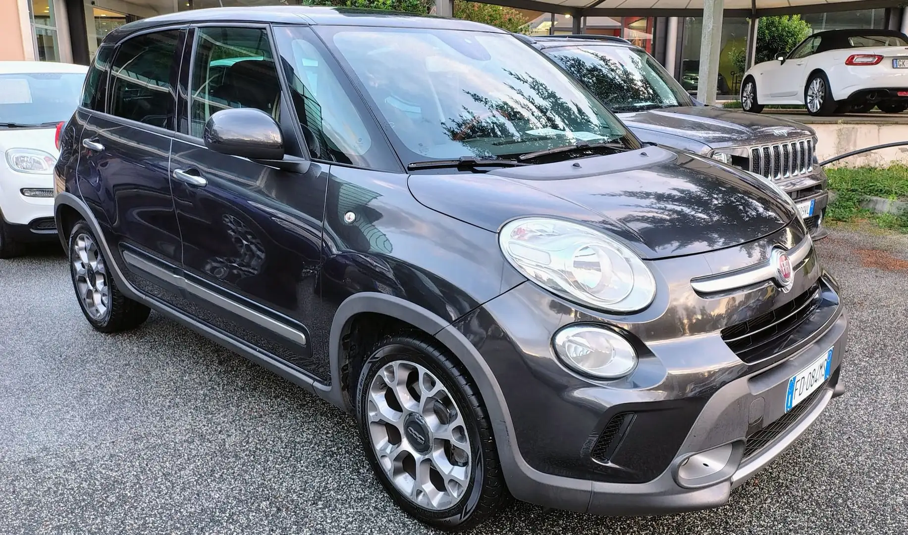 Fiat 500L 1.6 Multijet 120 CV Trekking Grigio - 1