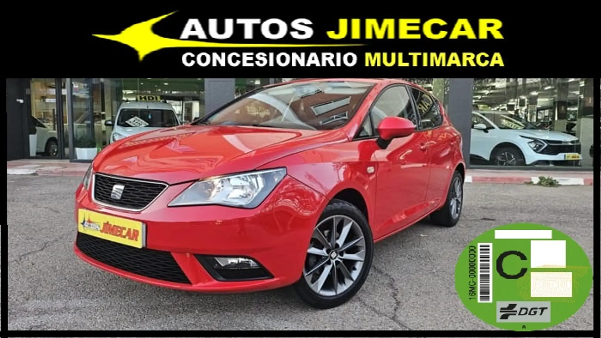 SEAT Ibiza 1.2 Tsi Style 85 Rouge - 1
