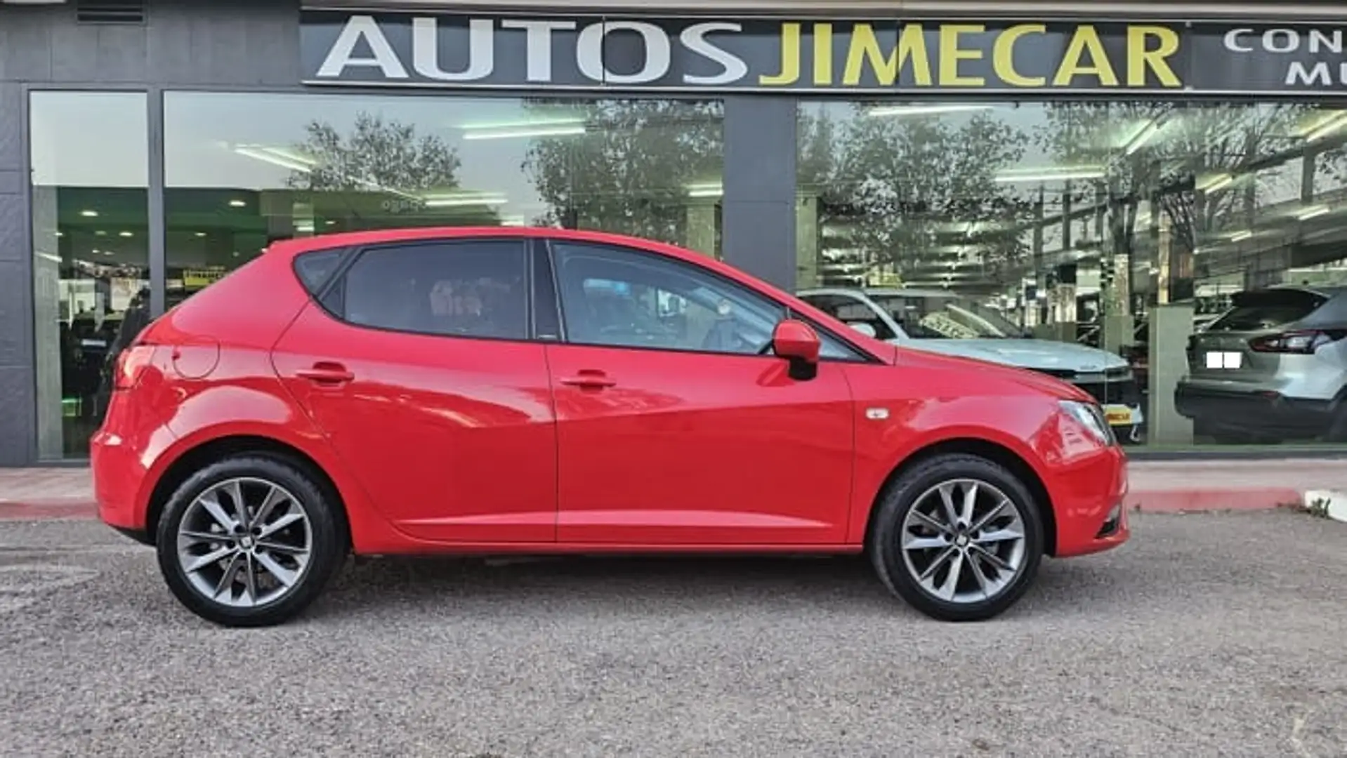 SEAT Ibiza 1.2 Tsi Style 85 Rouge - 2
