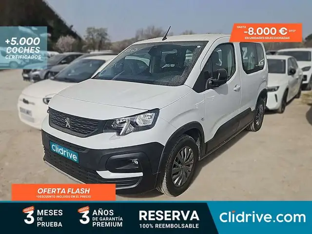 Peugeot Rifter e- Active Pack Standard 100kw