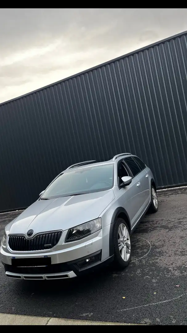 Skoda Octavia Combi 2.0 TDI 184 ch CR FAP DSG6 4x4 RS - 1