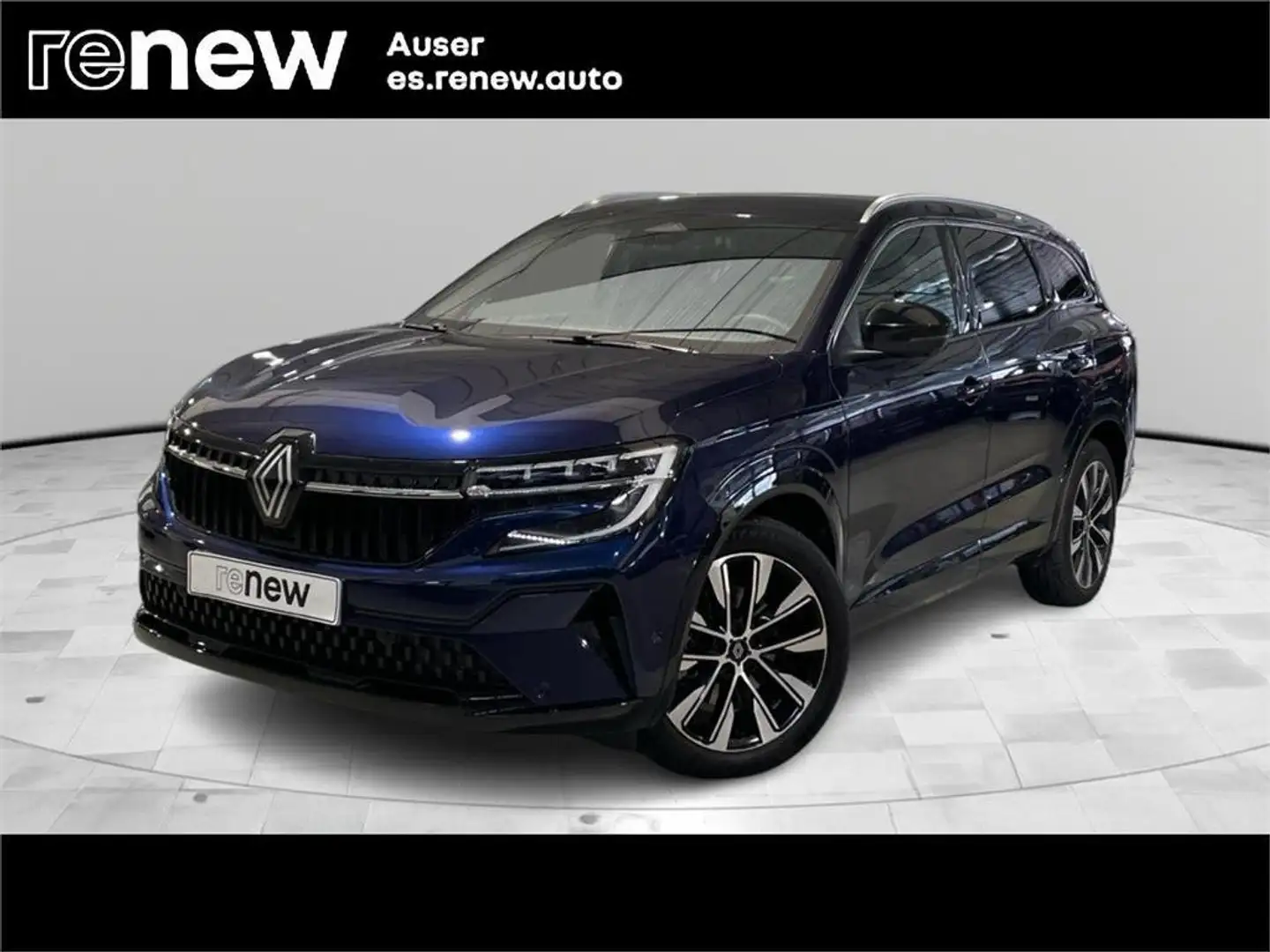 Renault Espace 1.2 E-Tech full hybrid Techno 146kW 7p Azul - 1