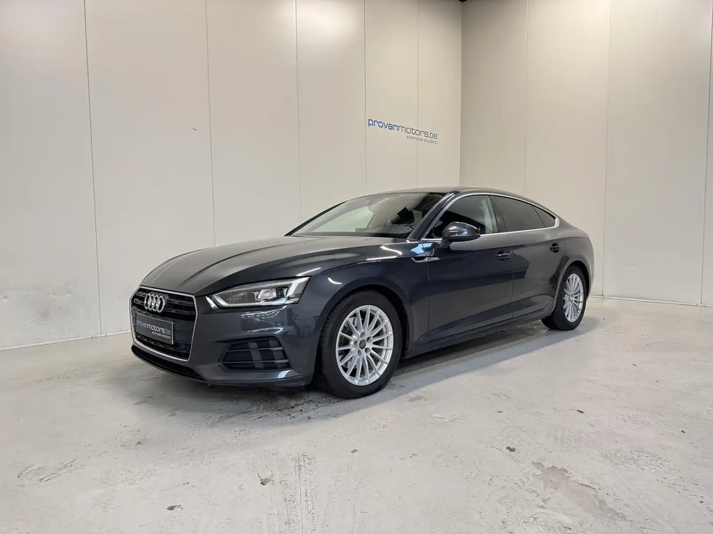 Audi A5 Sportback 2.0 TDI  Autom. - GPS - Topstaat! Grey - 1