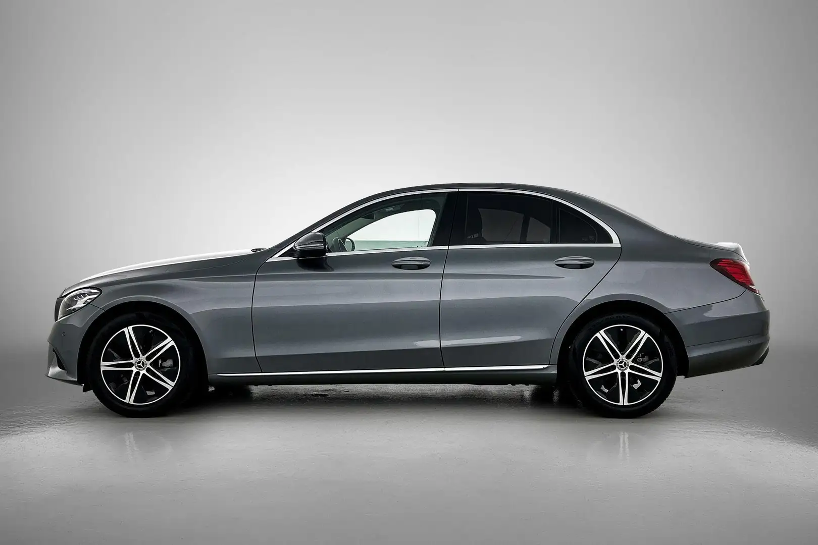 Mercedes-Benz C 180 C Limousine Automaat Avantgarde Line | Advantage P Grijs - 2
