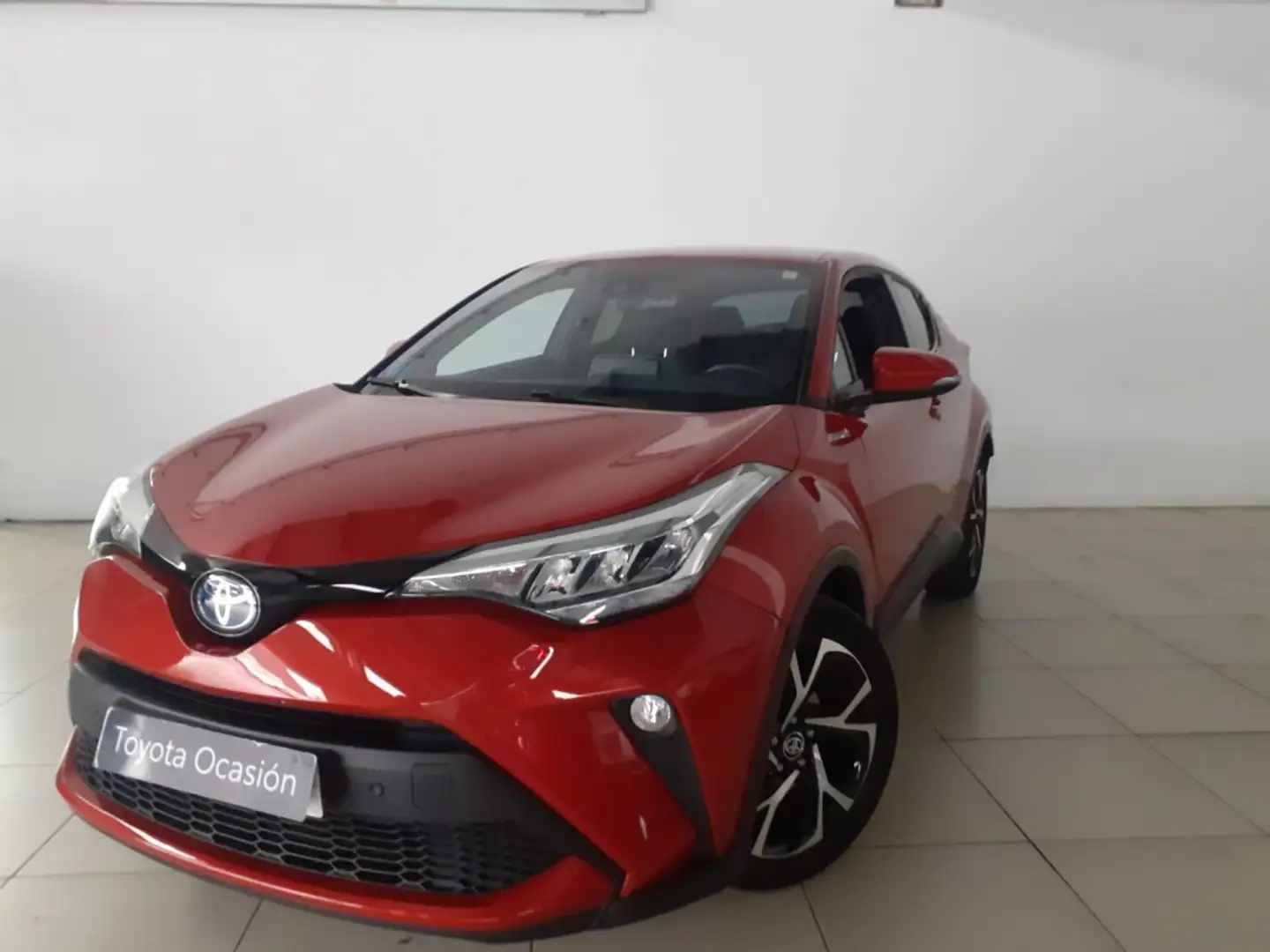 Toyota C-HR 125H Advance Rojo - 1