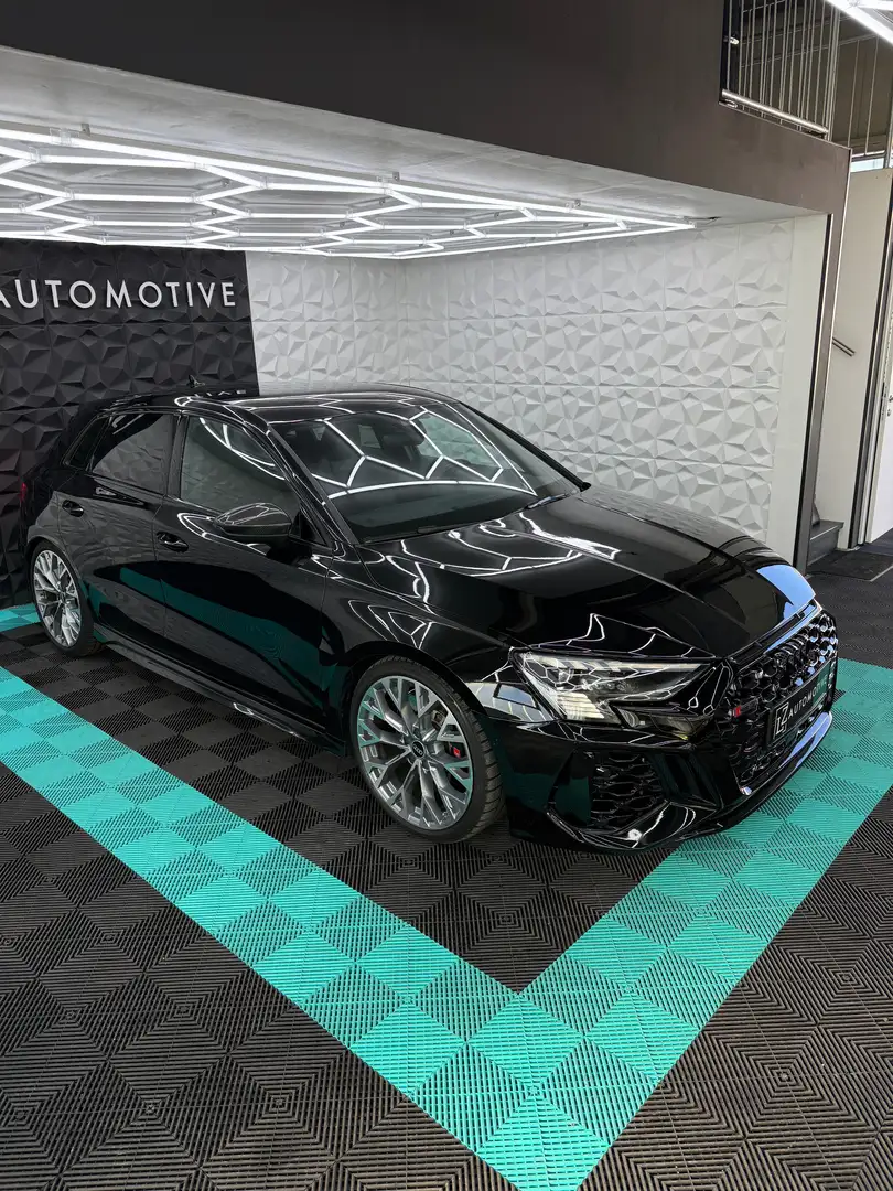Audi RS3 2.5 TFSI quattro 5,49% FIXZINSSATZ KW,19ZOLL,GARAN Noir - 1