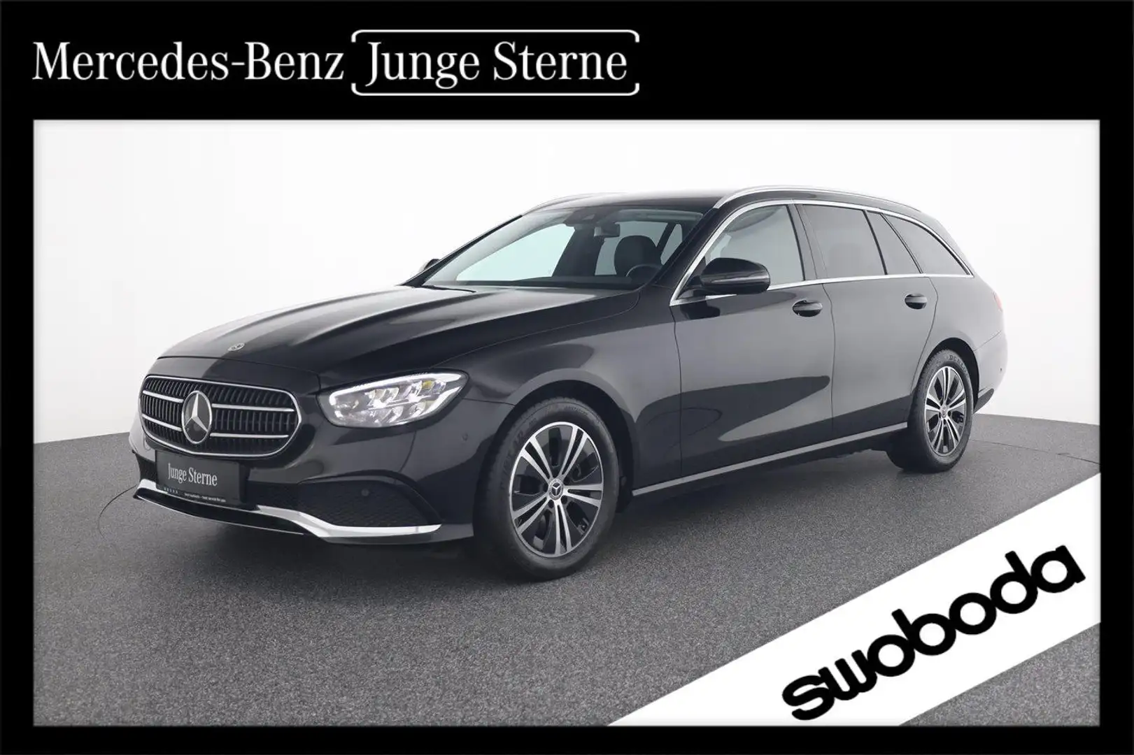 Mercedes-Benz E 220 d 4M T-Modell Avantgarde Burmester Memory Schwarz - 1
