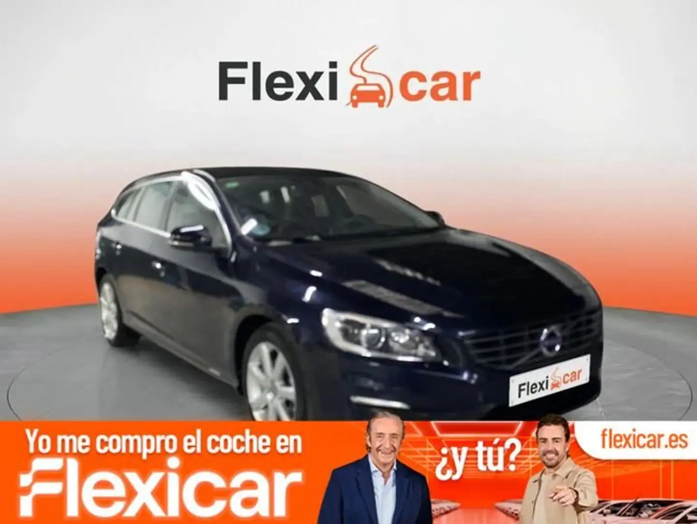 Volvo V60 D3 Momentum Aut. 150 Azul - 1