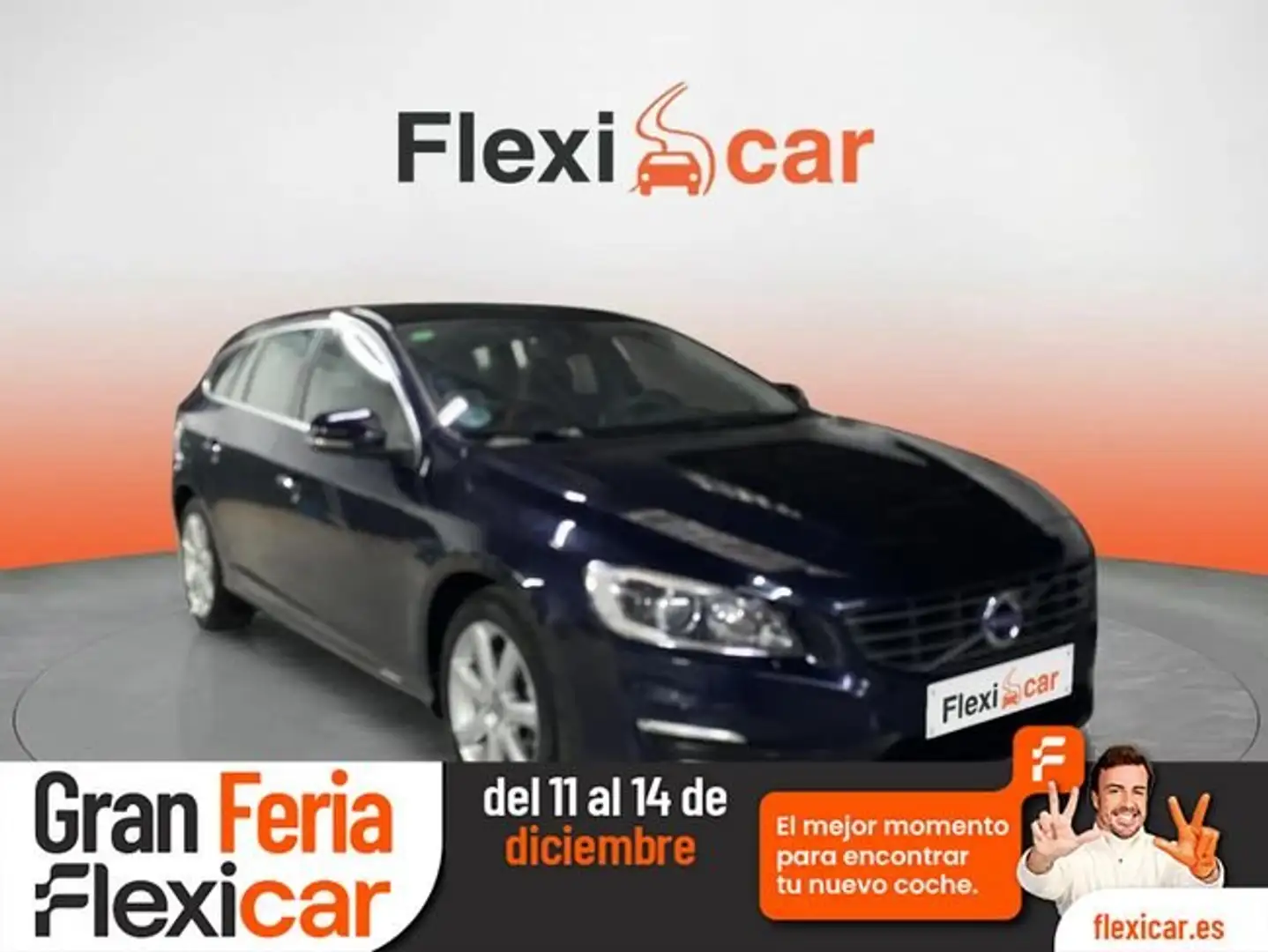 Volvo V60 D3 Momentum Aut. 150 Azul - 1