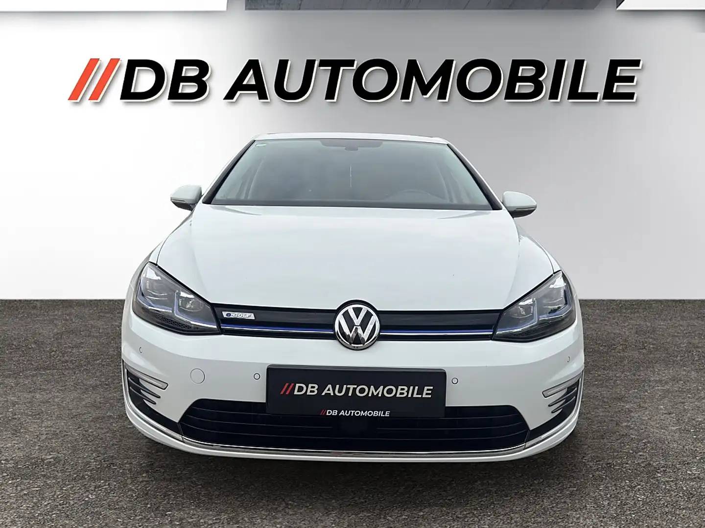 Volkswagen e-Golf Golf e-Golf *Led*ACC*Rückfahrkamera*Stzheiz Weiß - 2