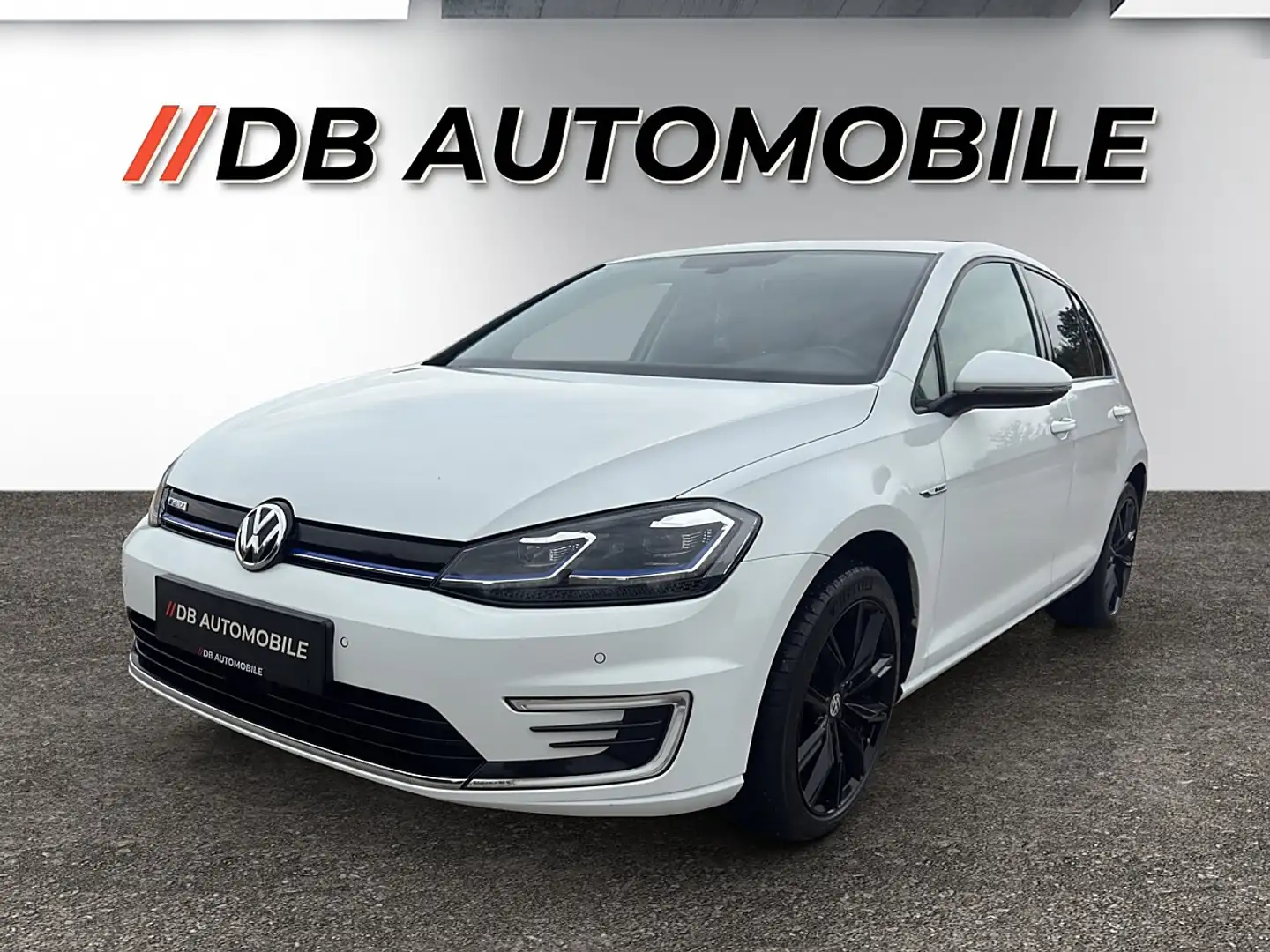 Volkswagen e-Golf Golf e-Golf *Led*ACC*Rückfahrkamera*Stzheiz Weiß - 1