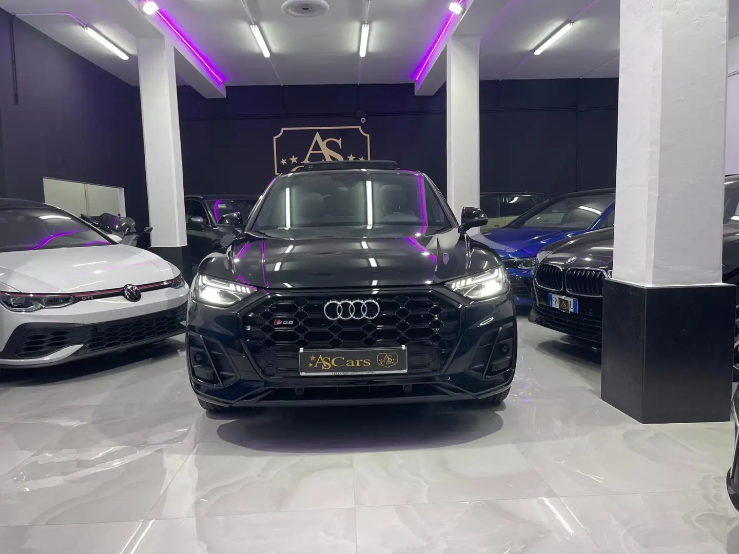 Audi SQ5 SQ5 SPB TDI quattro tiptronic sport attitude Zwart - 1