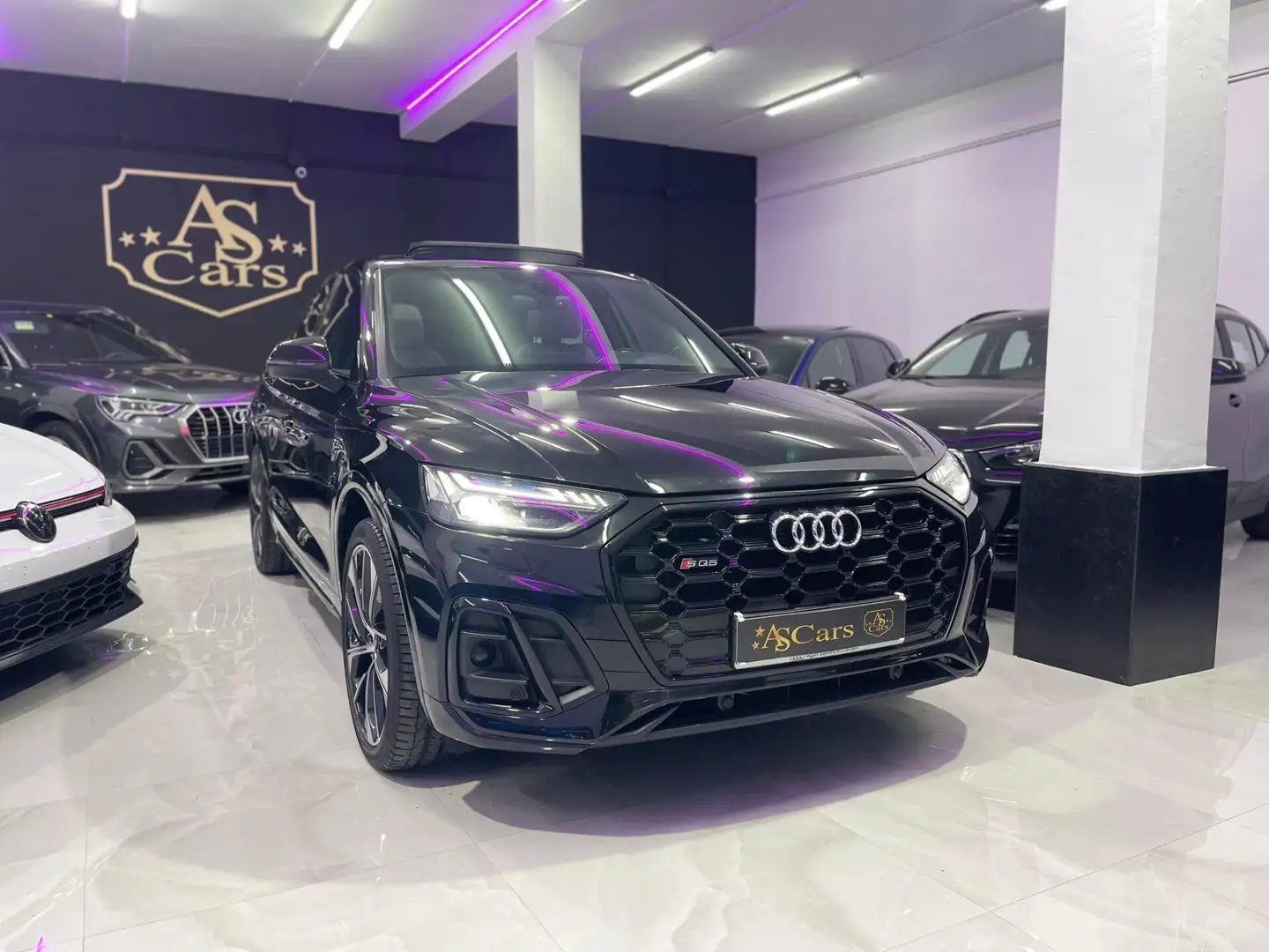 Audi SQ5 SQ5 SPB TDI quattro tiptronic sport attitude Zwart - 2