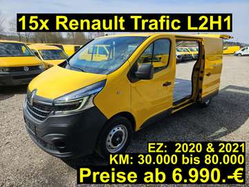 15x Trafic Maxi Lang 2xSchiebetüre LED 1.Hd 15x