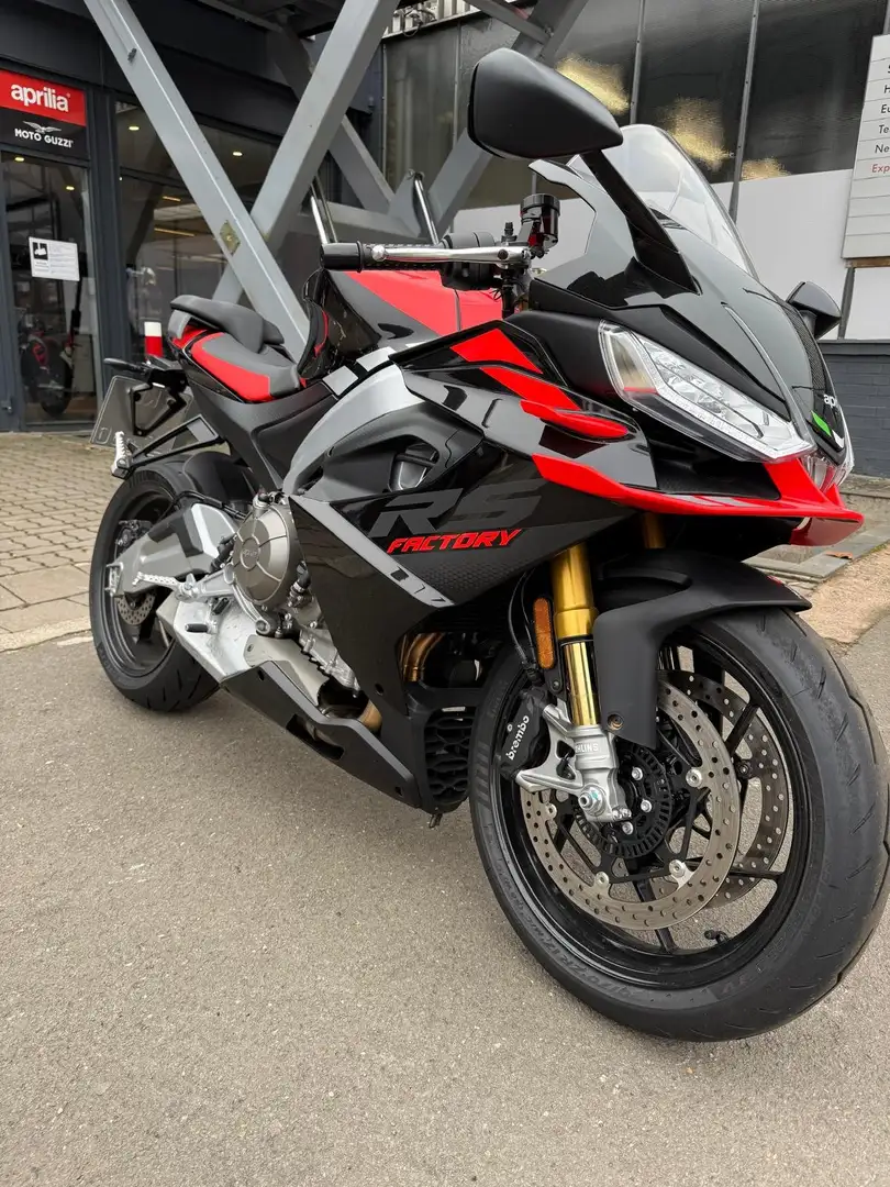 Aprilia RS 660 FACTORY E5+ DARK BANSHEE Noir - 1
