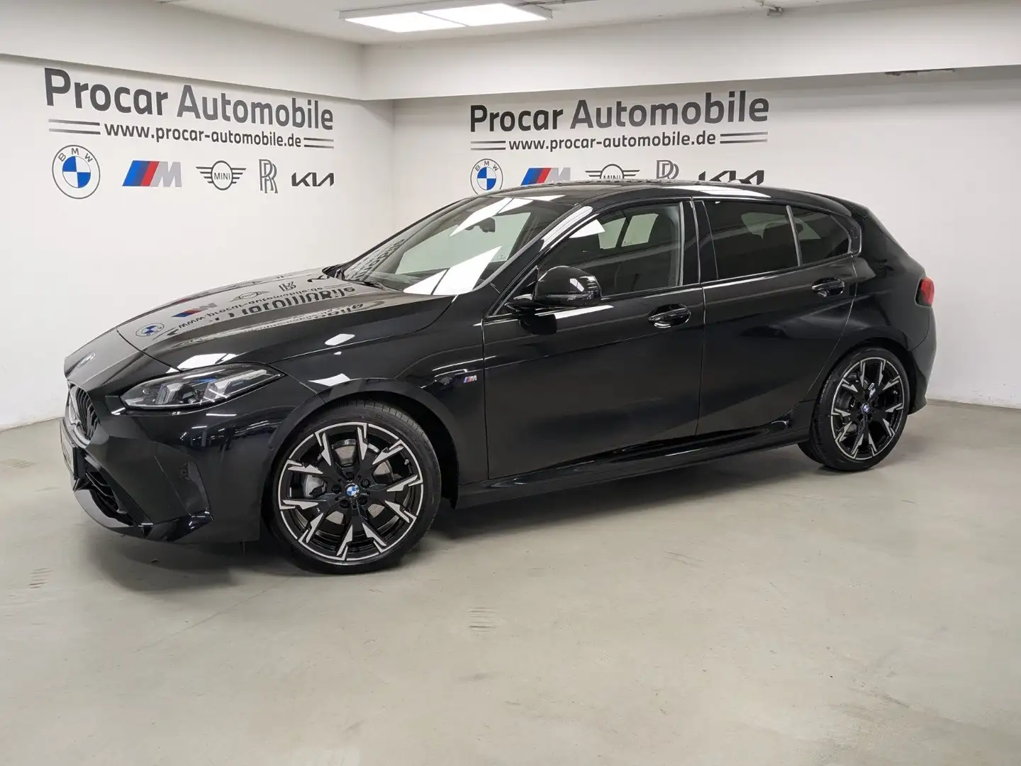 BMW 120 M Sport Pano DA+ PA+ HuD H/K 19'' DAB Noir - 2