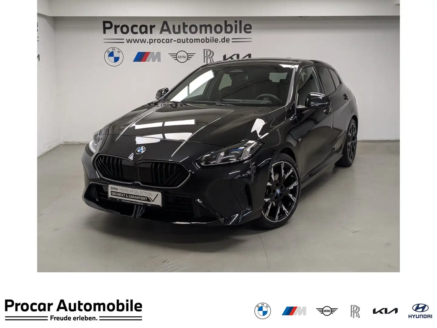 BMW 120 M Sport Pano DA+ PA+ HuD H/K 19'' DAB Noir - 1